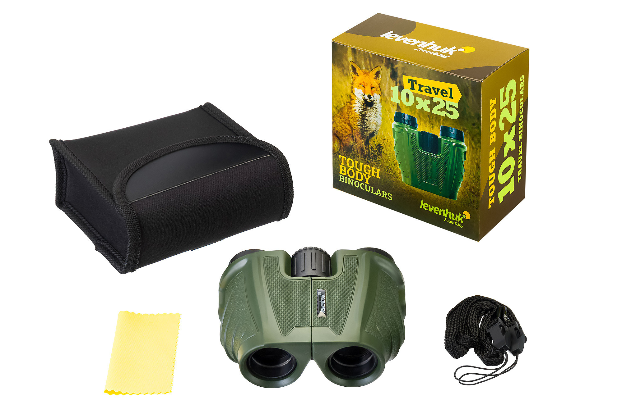 Levenhuk: фотосъемка биноклей. Рекламный и предметный фотограф Марченков Антон