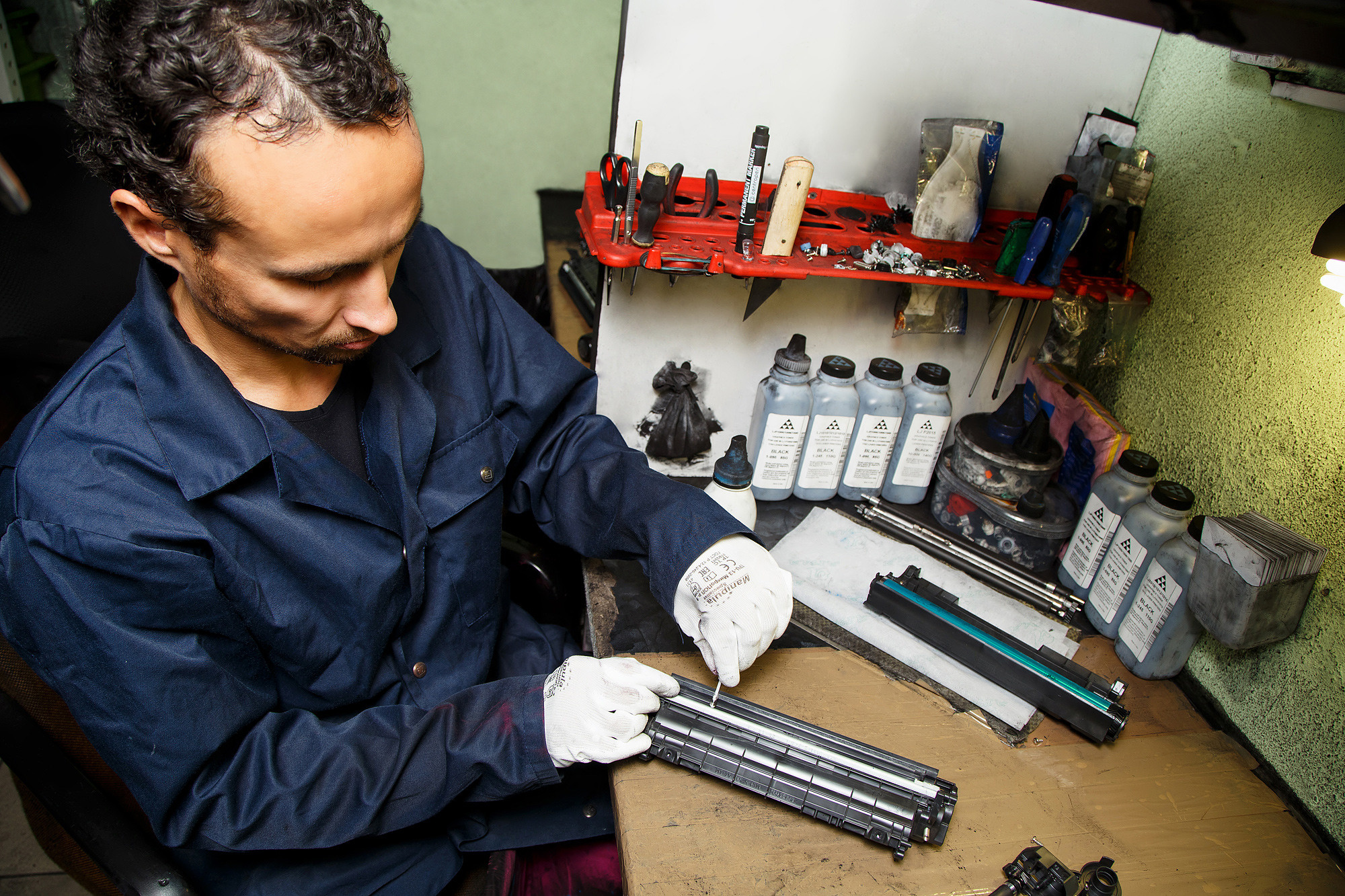 Мегапринт: съемка рабочего процесса. Рекламный и предметный фотограф Марченков Антон