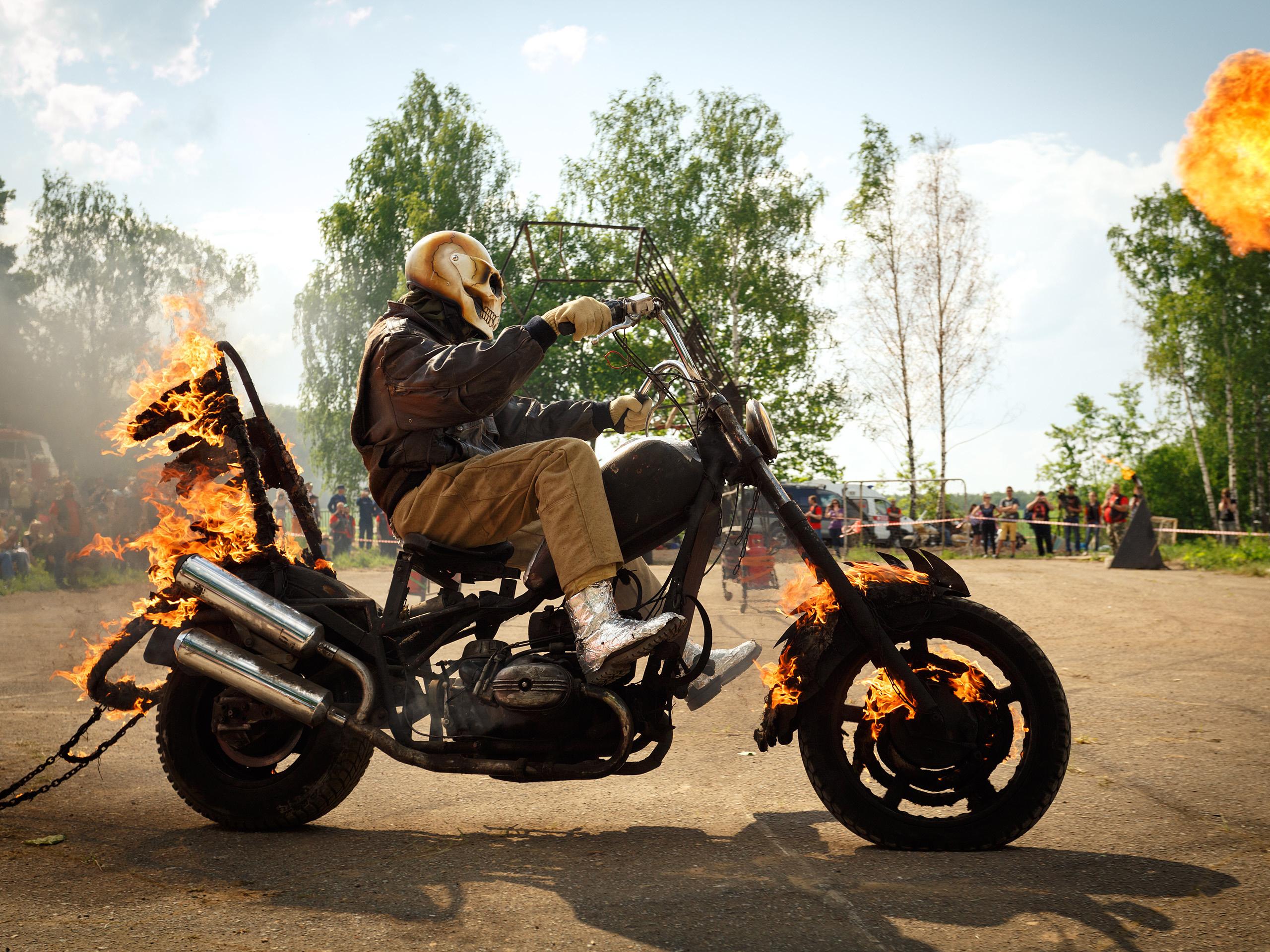 Фестиваль Bike weekend. Рекламный и предметный фотограф Марченков Антон