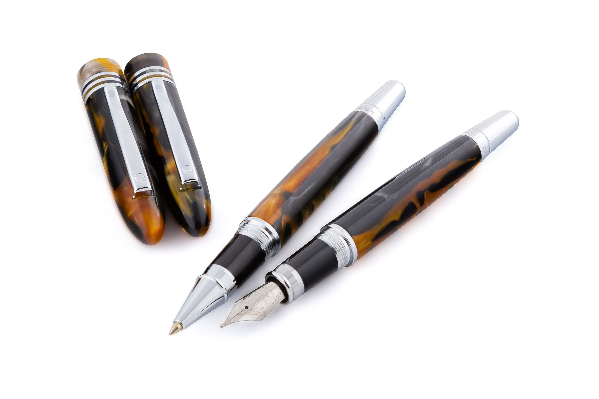 Ваша упаковка: съемка подарочных ручек Monteverde. Рекламный и предметный фотограф Марченков Антон