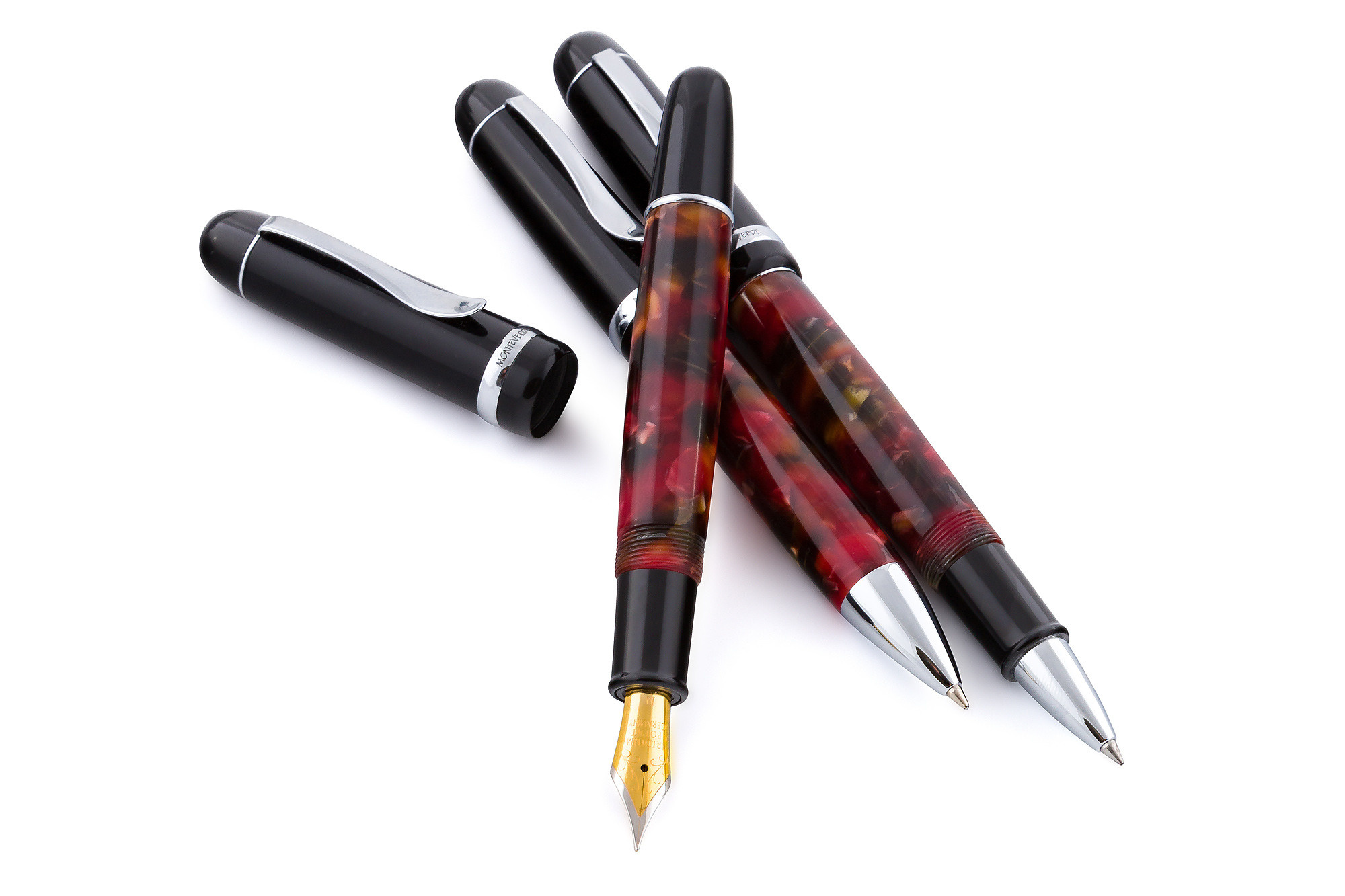 Ваша упаковка: съемка подарочных ручек Monteverde. Рекламный и предметный фотограф Марченков Антон