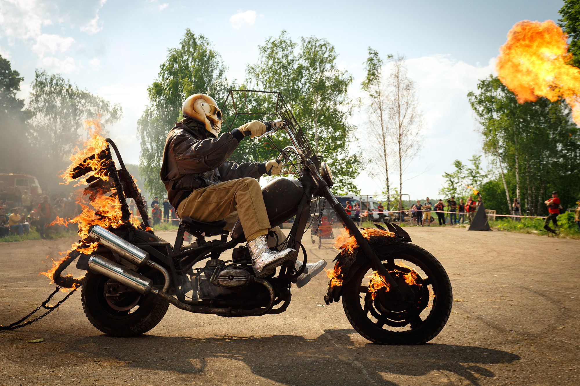 Фестиваль Bike weekend. Рекламный и предметный фотограф Марченков Антон