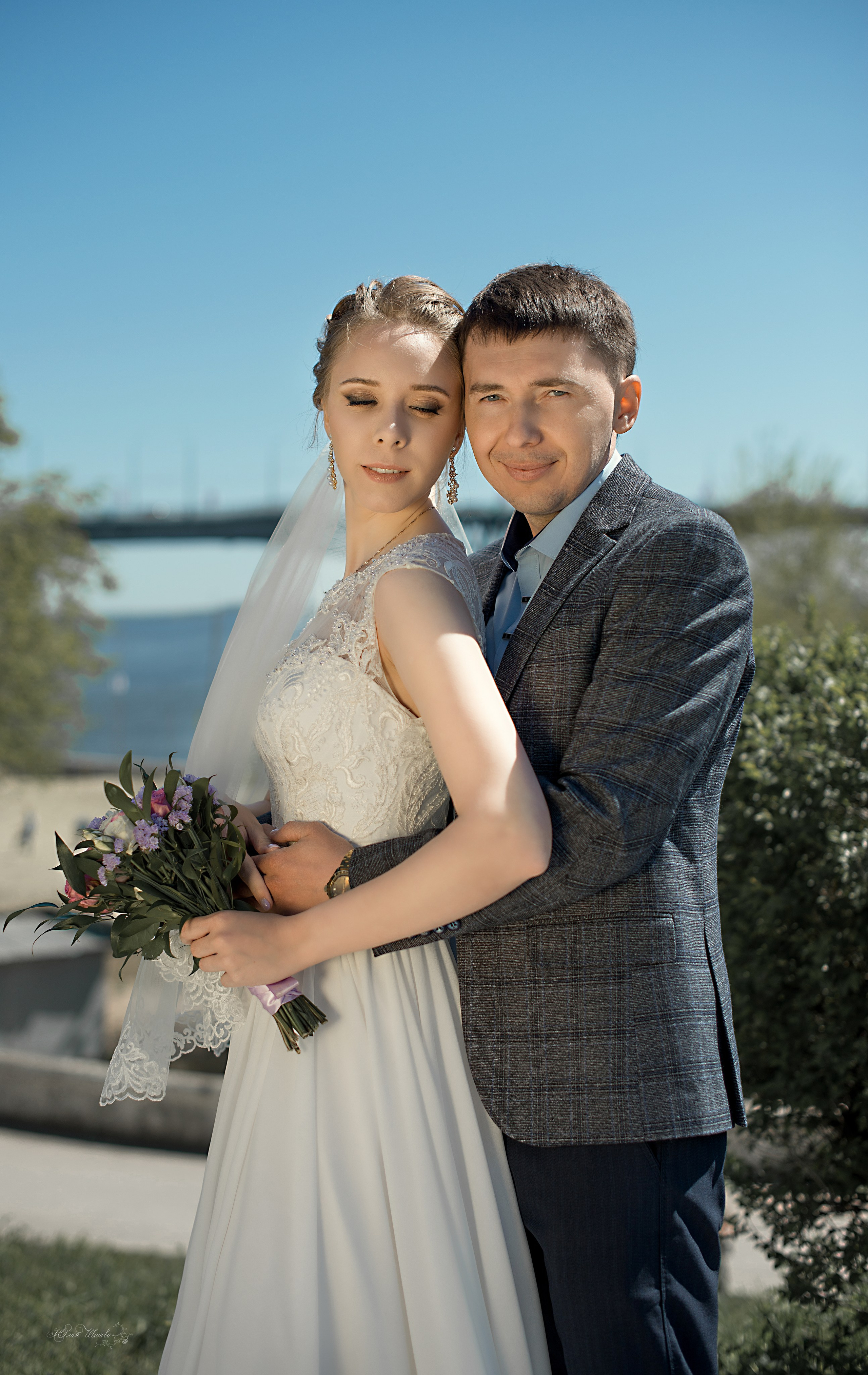 Свадьба Сергея и Анастасии. Конный фотограф в Саратове Юлия Иванова