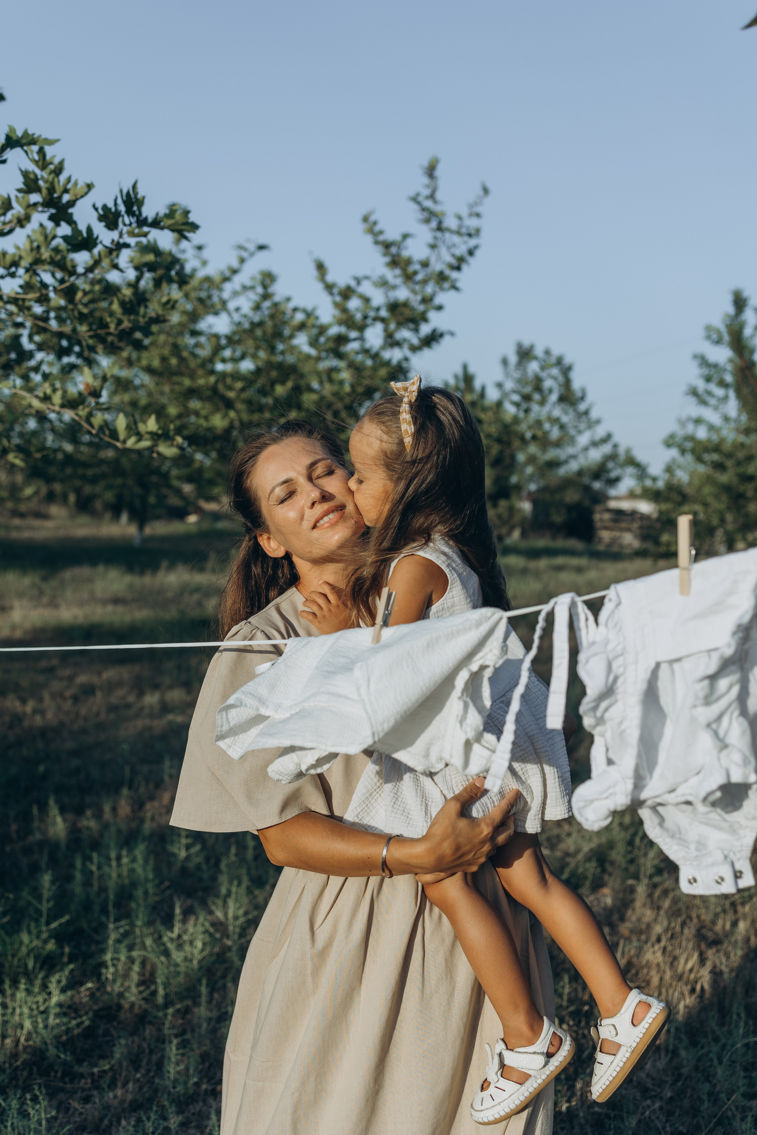 Алина и Алиса. Семейный фотограф в Москве Виктория Ястребинская