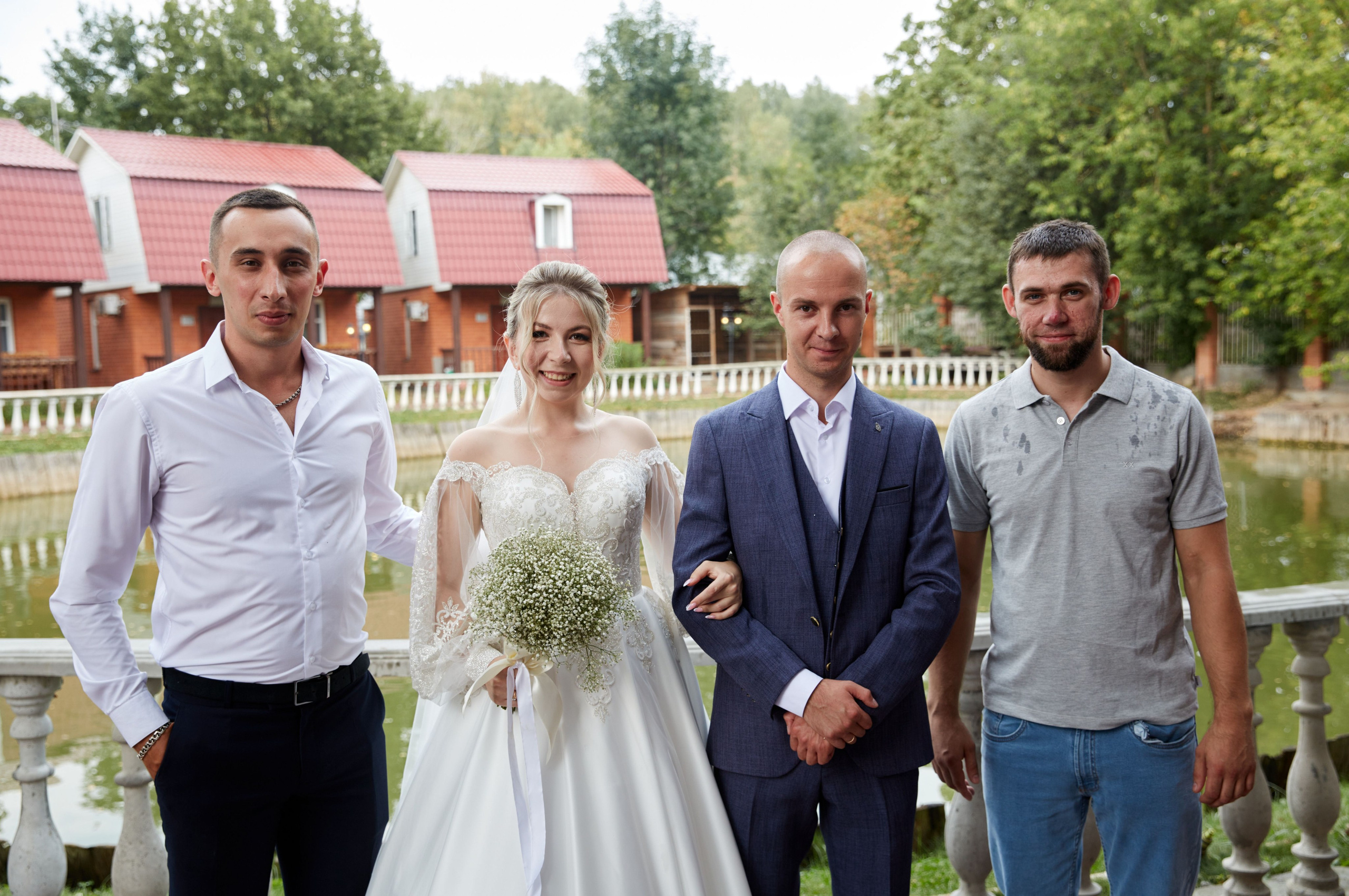 Свадебная фотосессия во Фрязино