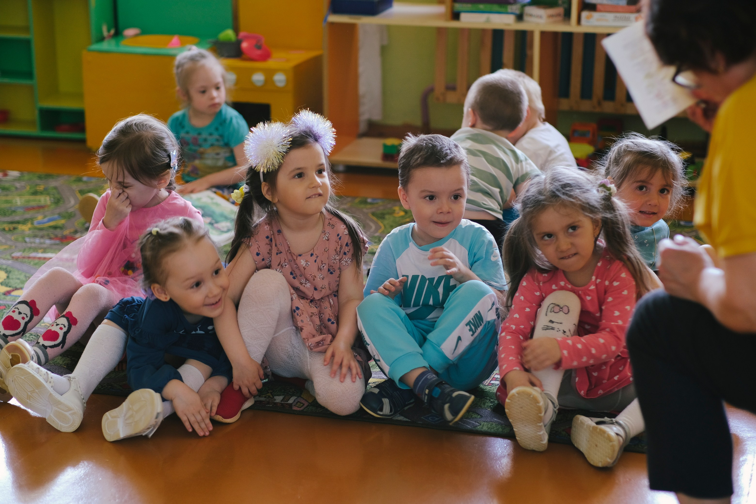 Старшая группа детского сада. Семейный и индивидуальный фотограф Дарья Мельник
