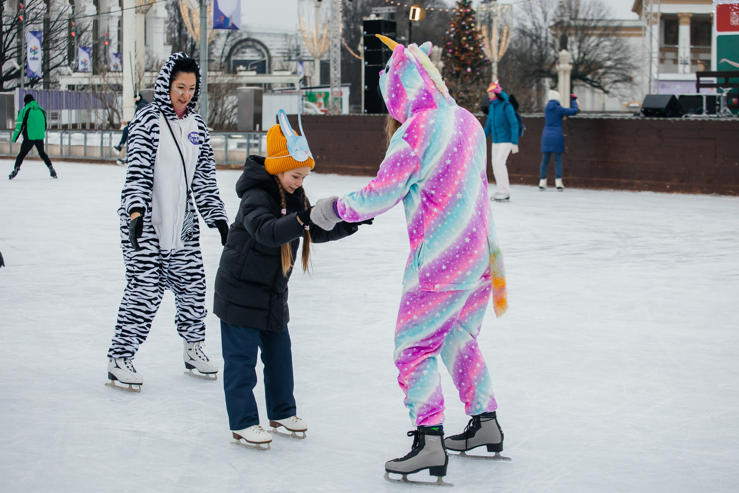 Фонд Хабенского ВДНХ. Леся Гаранина. Семейный фотограф/видеограф Москва и область