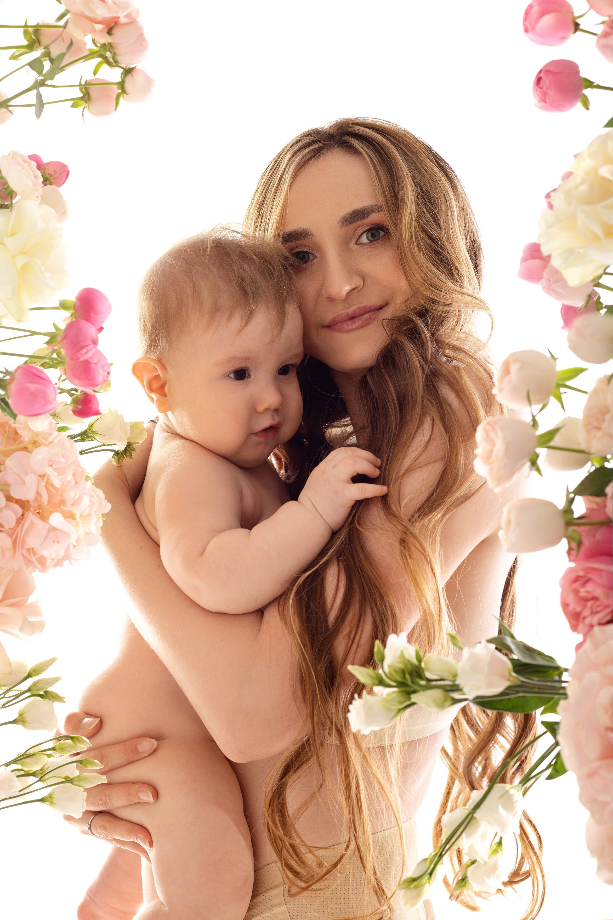 Семейные. Фотограф беременности и новорожденных в Казани Ирина Николаева