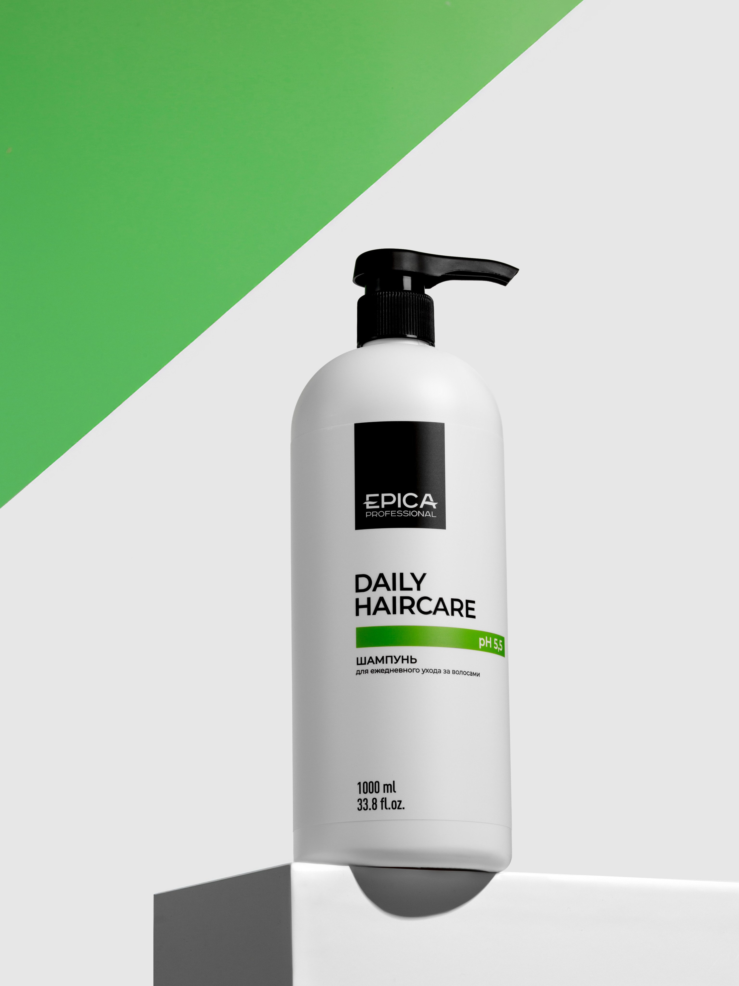 Имиджевое фото шампуня для главной карточки для маркетплейса