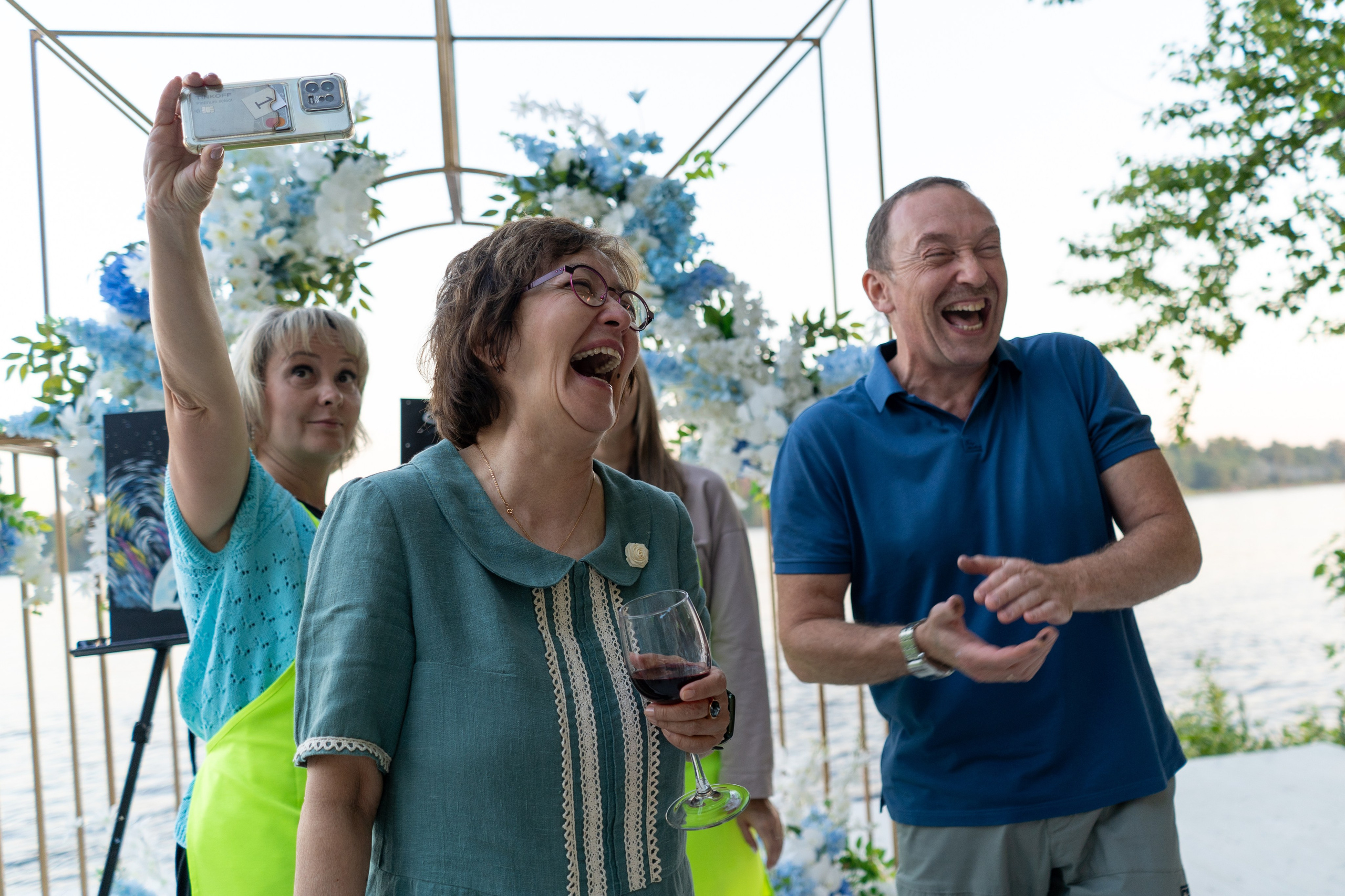 Репортажная съёмка мастер-класса по рисованию. Фотограф Елизавета Потешкина