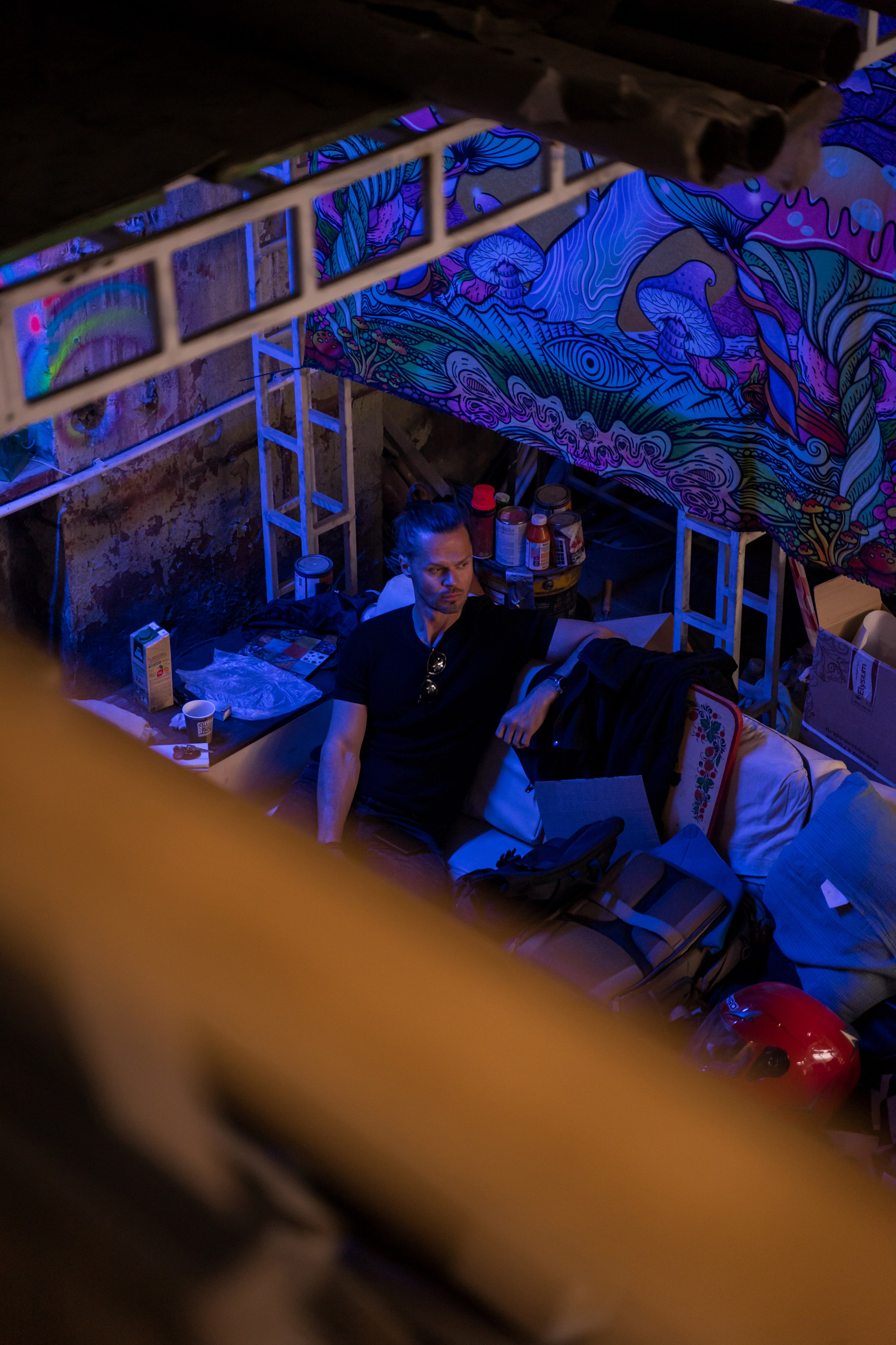 Бекстейджи съемок. Фотограф в Санкт-Петербурге