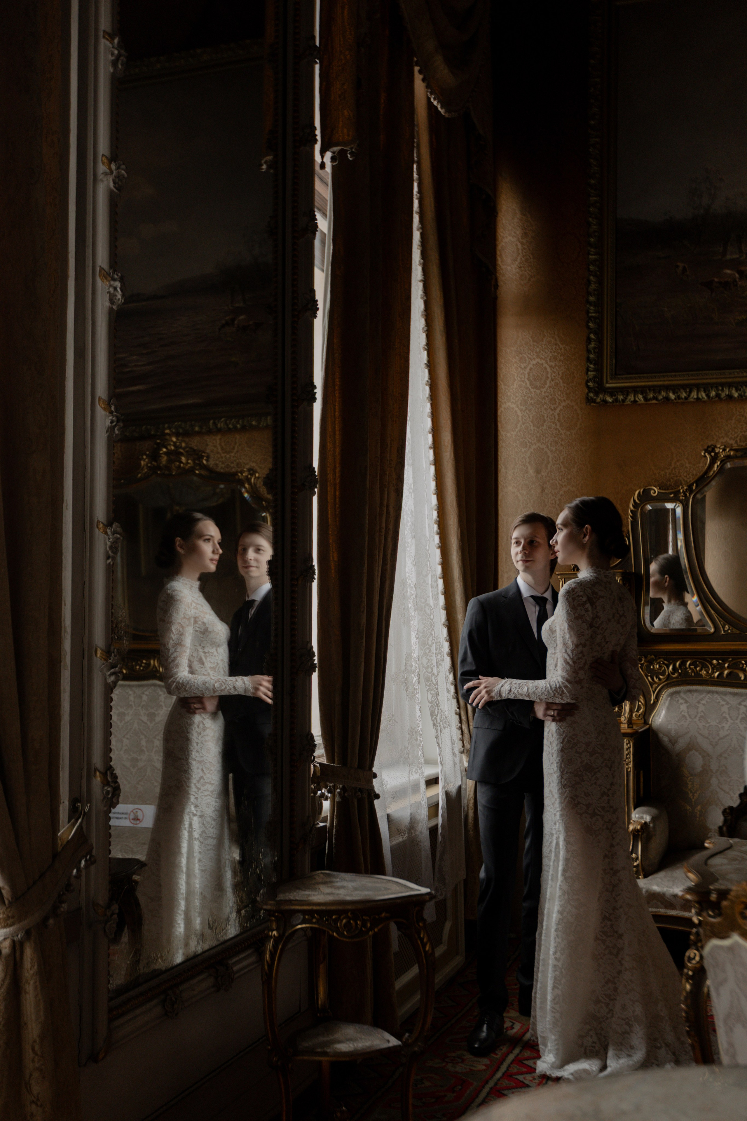 Анфиса+Игорь Дом Ученых. Фотограф в Санкт-Петербурге