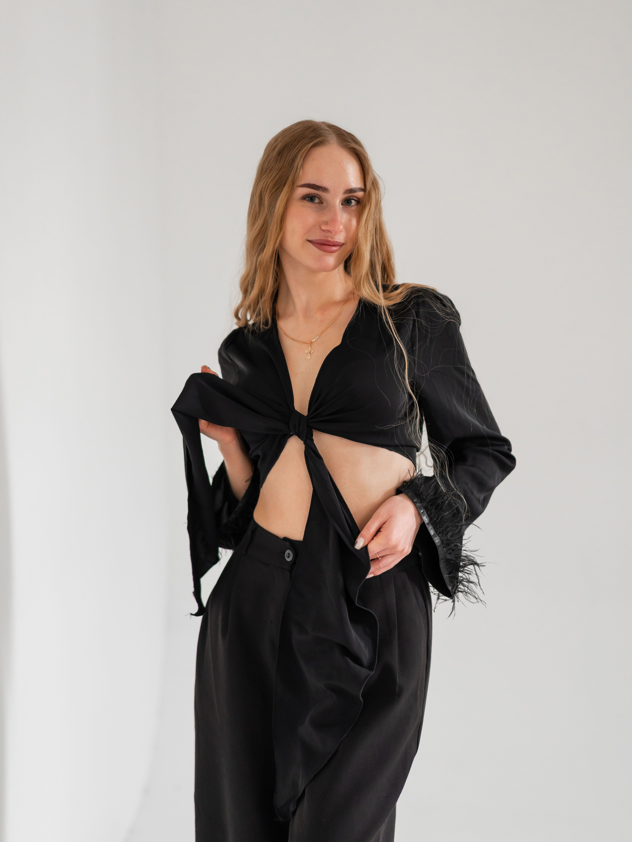 Ксения — фотосессия — студия. Фотограф Москва