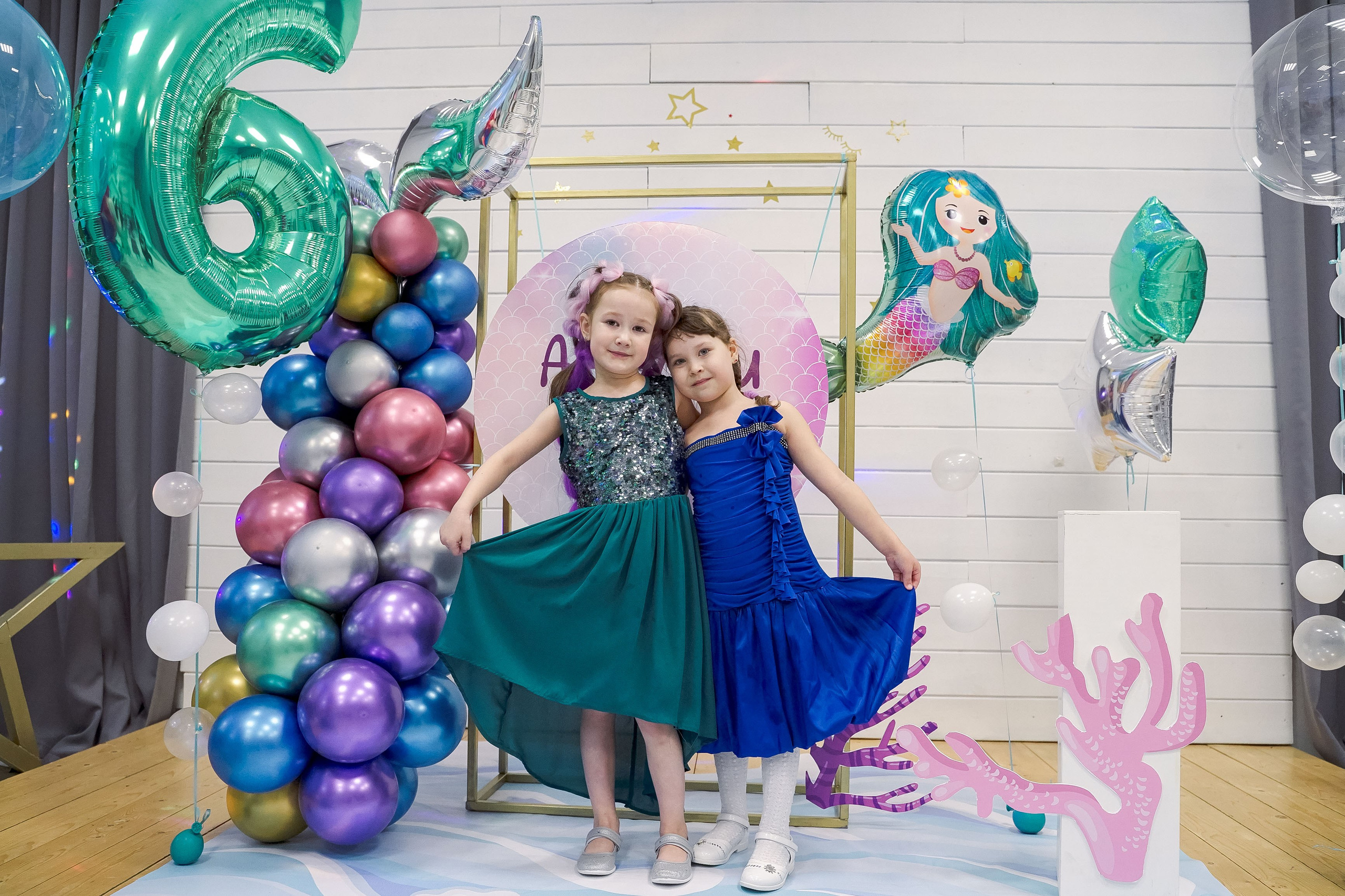 Детские дни рождения. Свадебный фотограф/видеограф