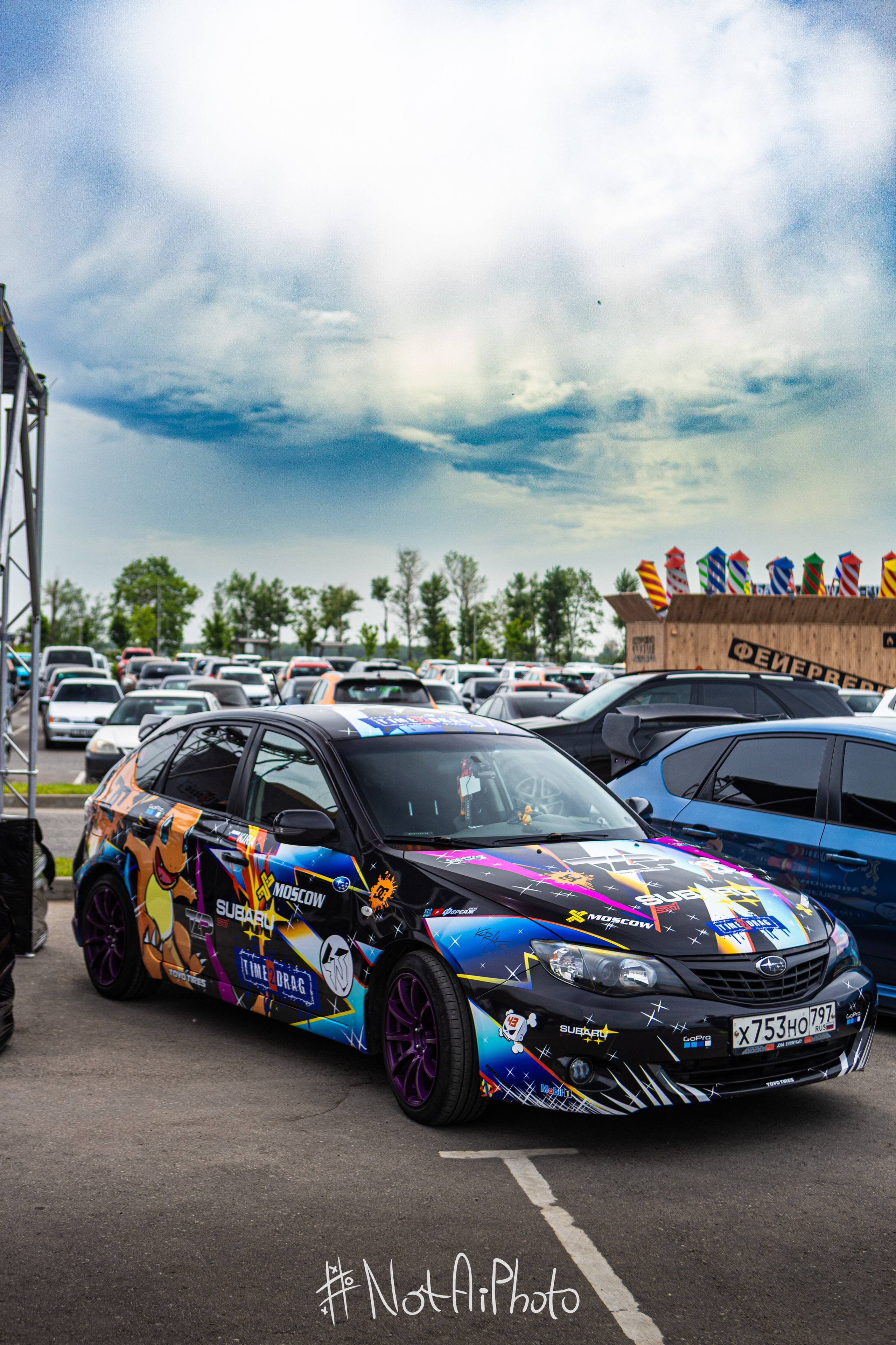 Репортажная съемка Time2Fest. #NotAiPhoto — автомобильный фотограф