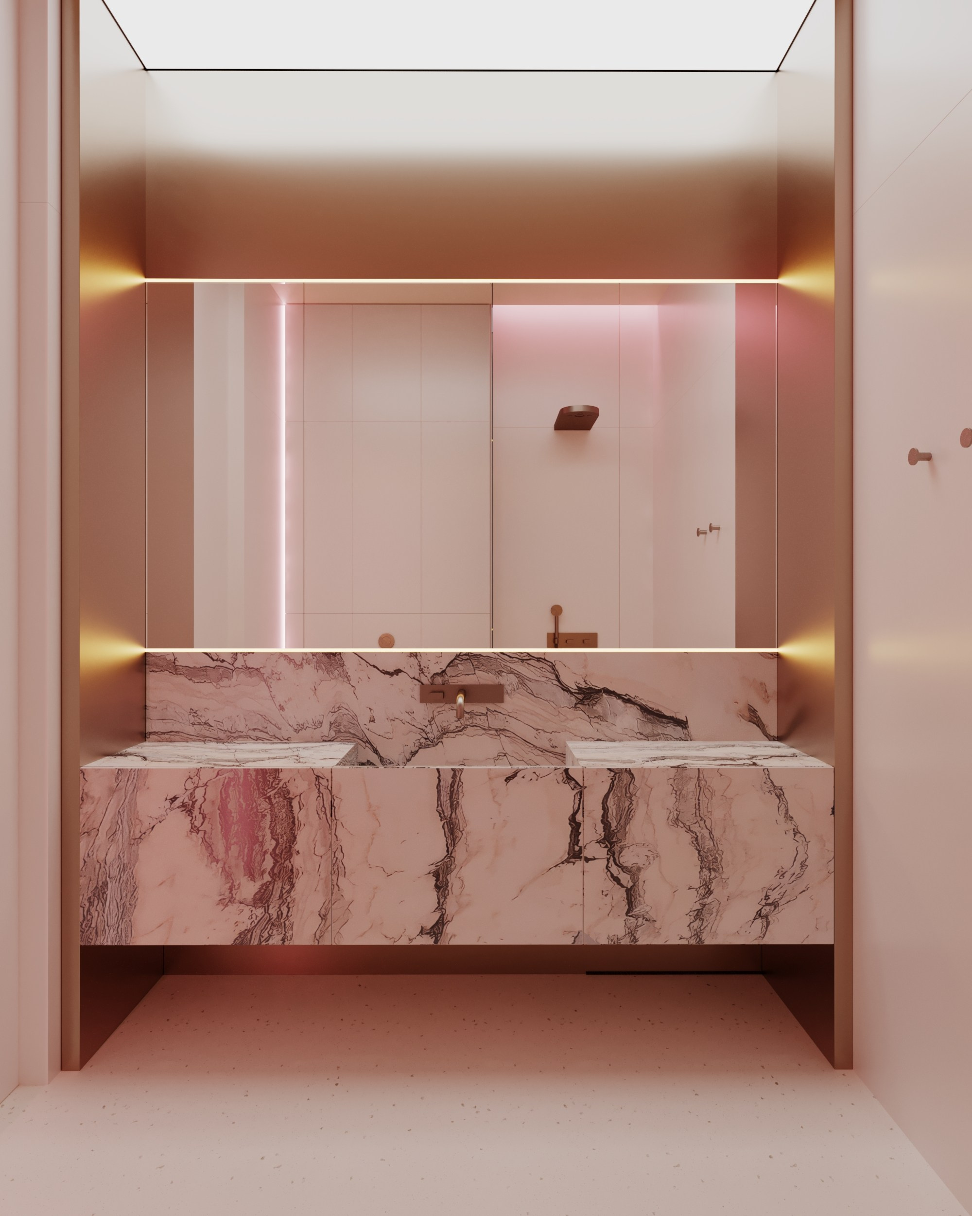 RIVER HOUSE /3000 sq m /24'. Интерьерное ателье numéro а