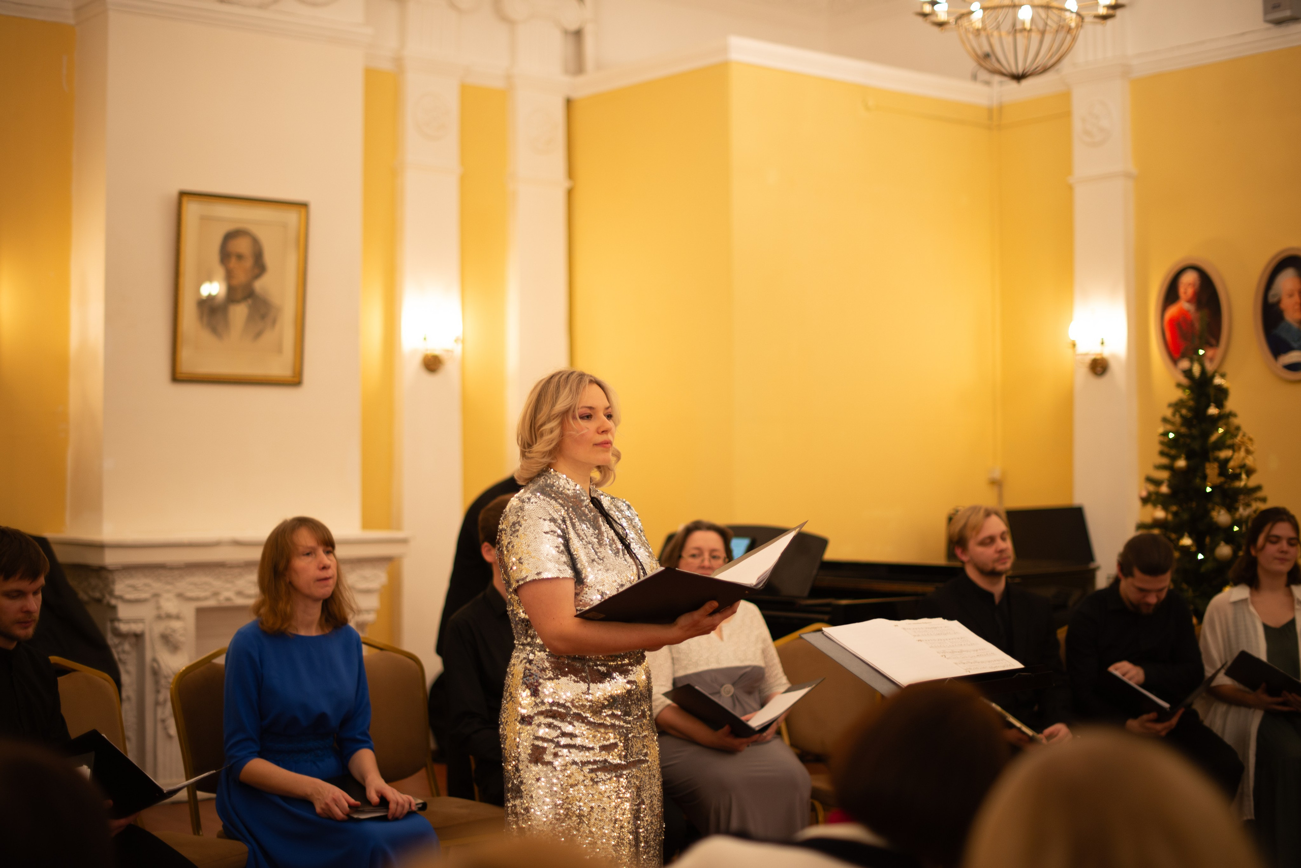 Квартирник ансамбля «Антик» в усадьбе Демидовых. Victoria Radjevna Репортажный Fashion Фотограф- Видеограф Санкт-Петербурга и Москвы