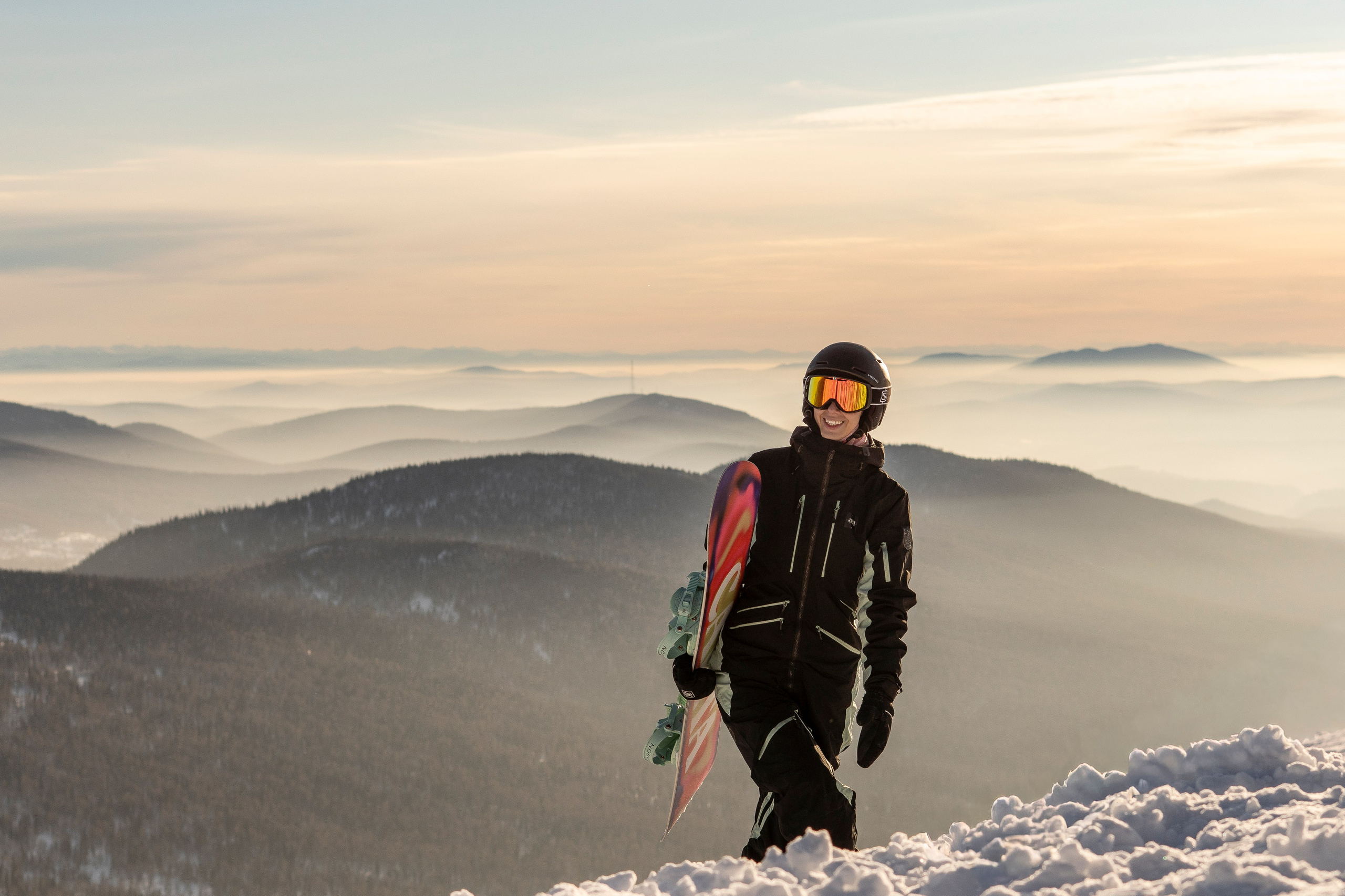 JJ. Анастасия Паршукова — фотограф Шерегеш Новосибирск