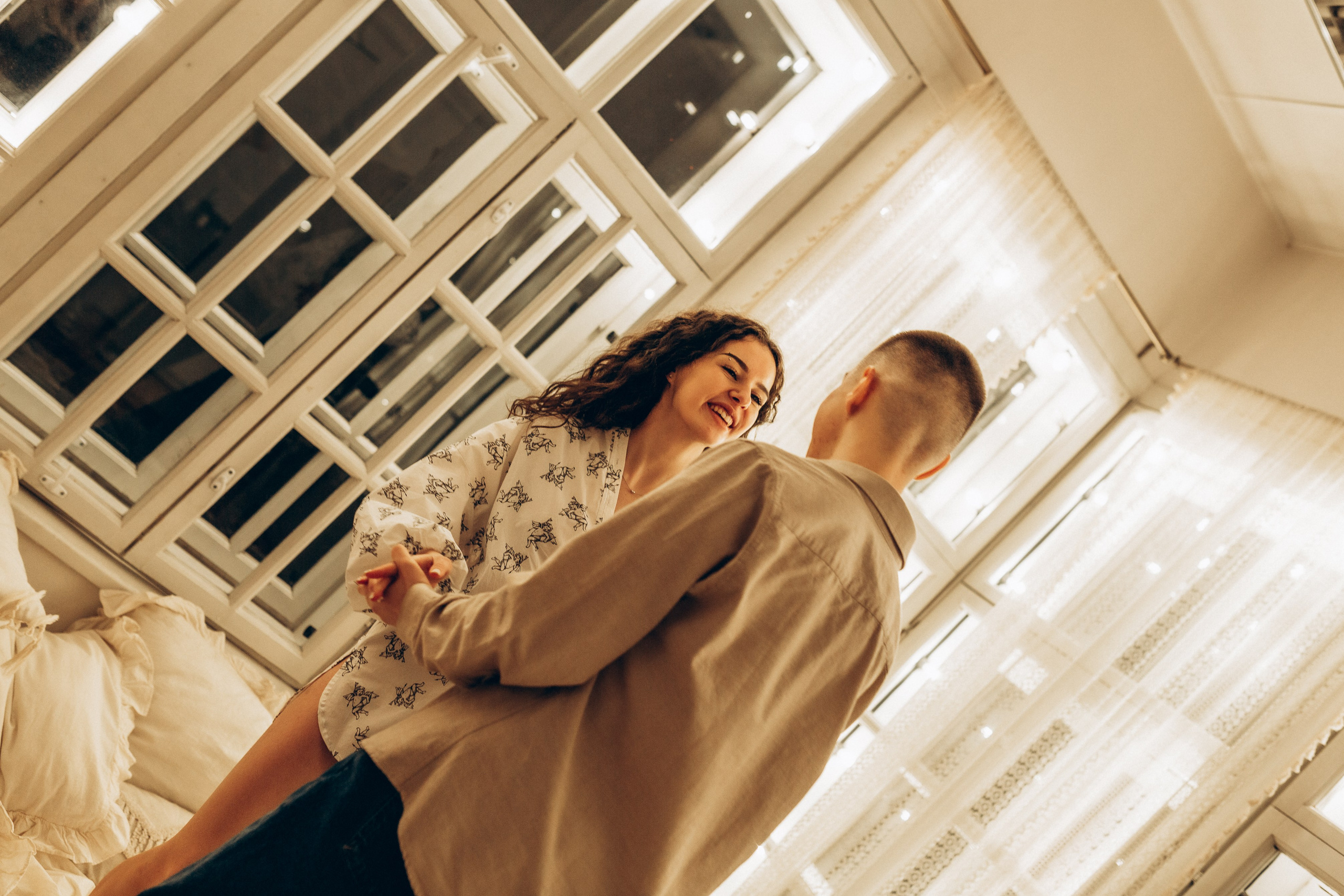 LoveStory Никита и Лиза в студии. Фотограф Санкт-Петербург Князева Елизавета