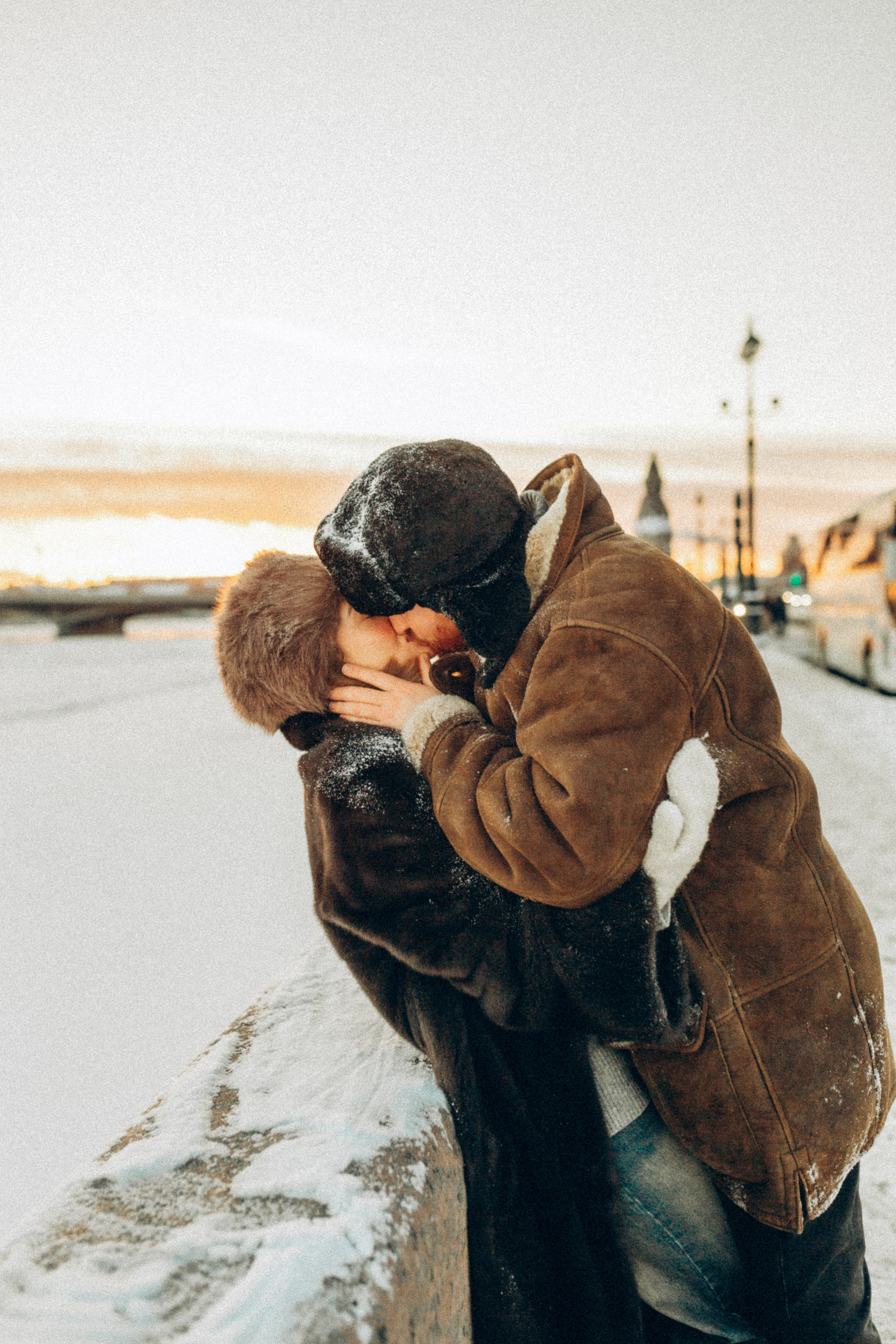 LoveStory зимняя. Фотограф Санкт-Петербург Князева Елизавета