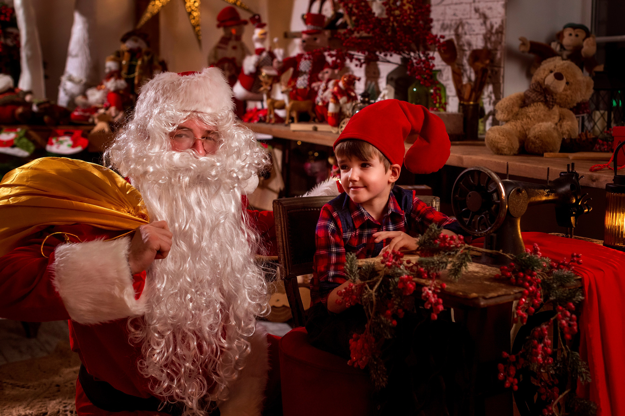 Санта. Женский фотограф Крещение Венчание Москва Брянск