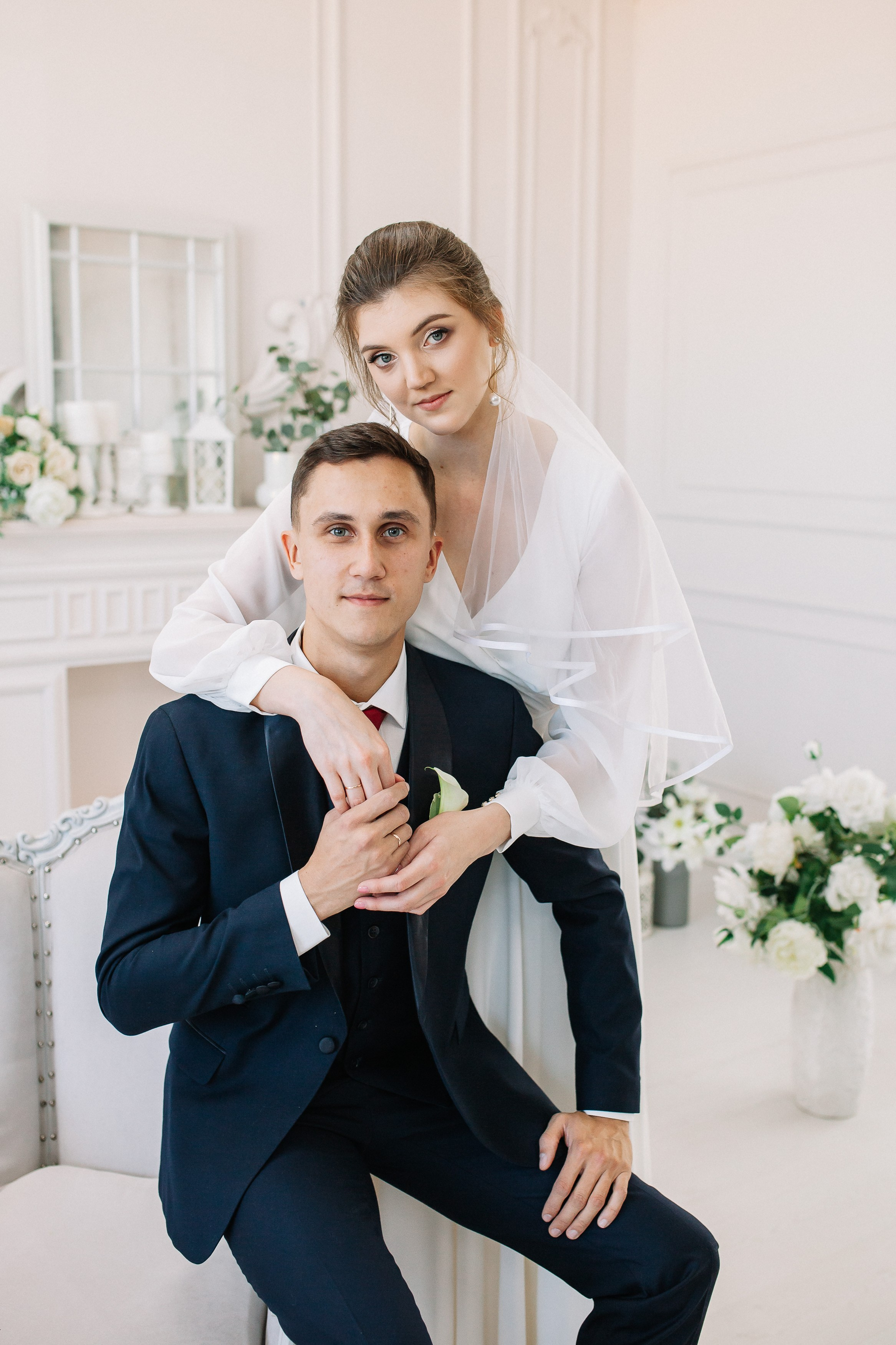 Сергей и Кристина. Семейный фотограф Трусова Евгения в Екатеринбурге