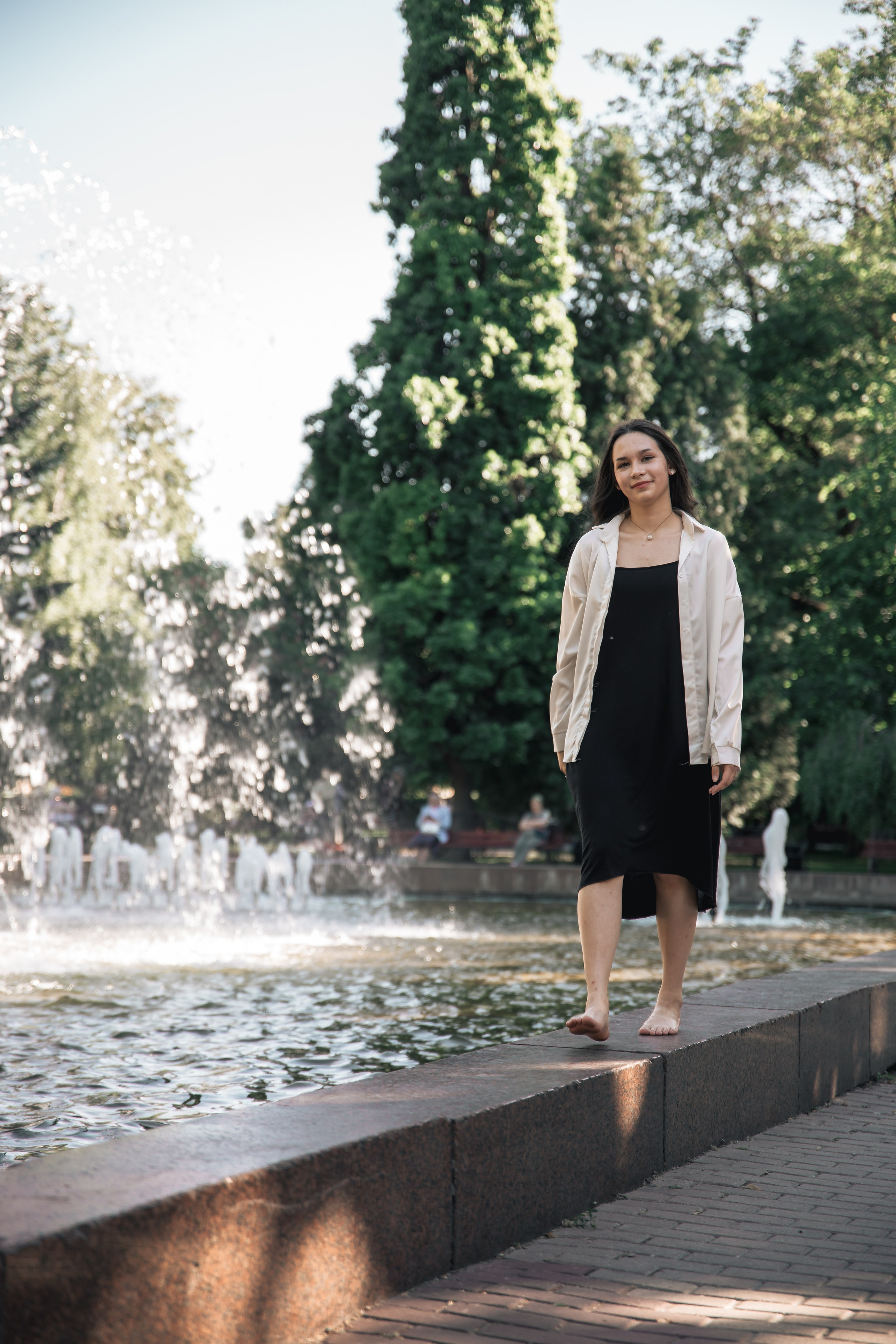 Лиза_летний жаркий вечер. Фотограф Воронеж, Новая Усмань Мария Бублик