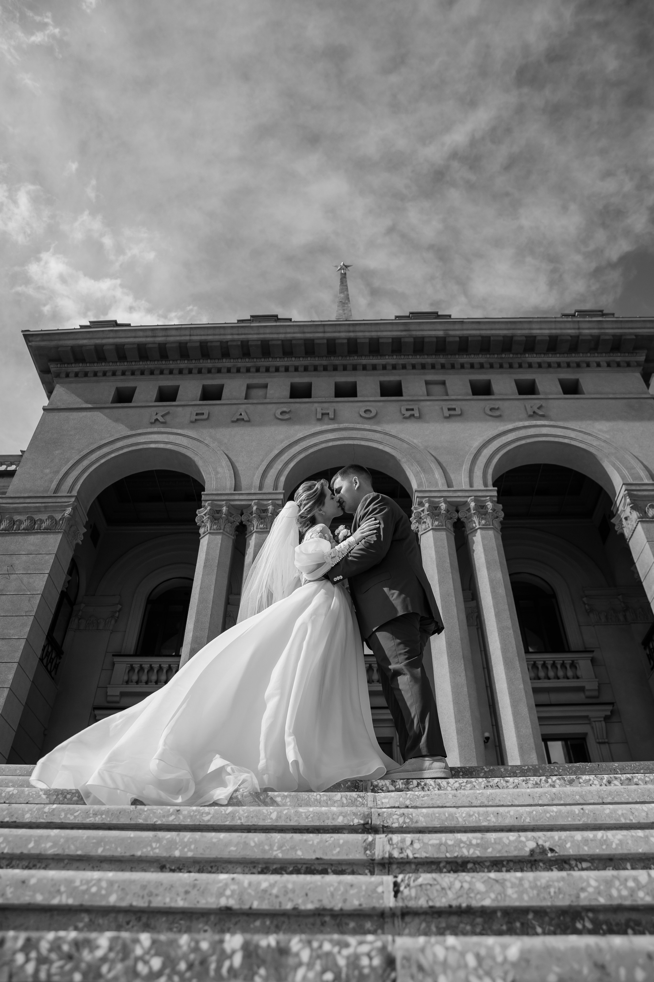 Инесса и Данил. Свадебный фотограф Красноярск — Кристина Ива