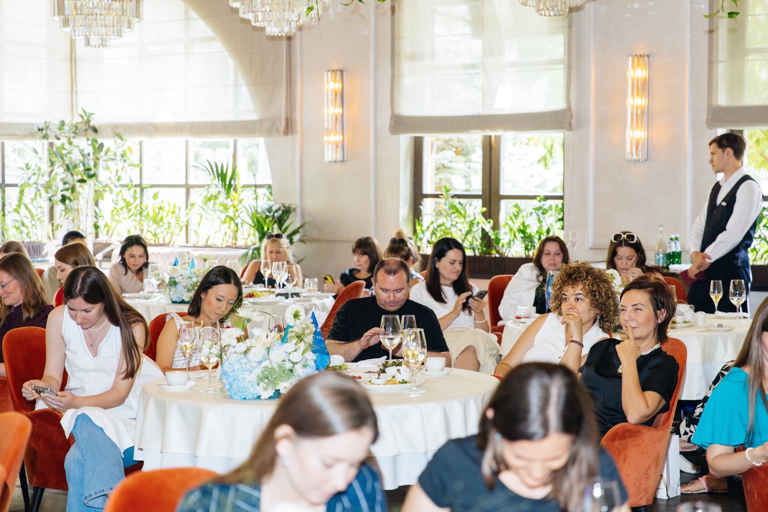 PAC Group Бизнес завтрак. Фотограф и Видеограф в Краснодаре Юлия Солодченко