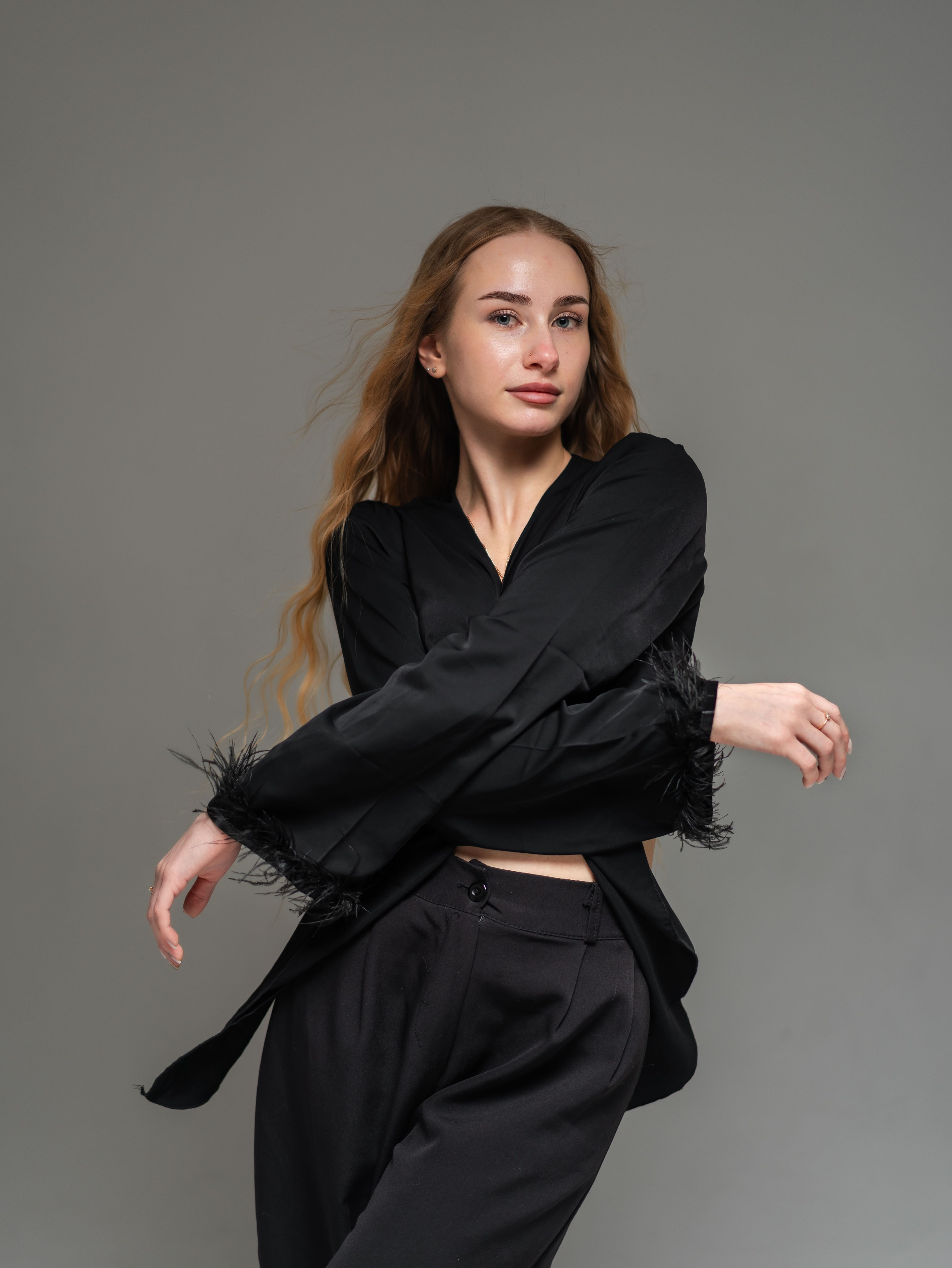 Ксения — фотосессия — студия. Фотограф Москва