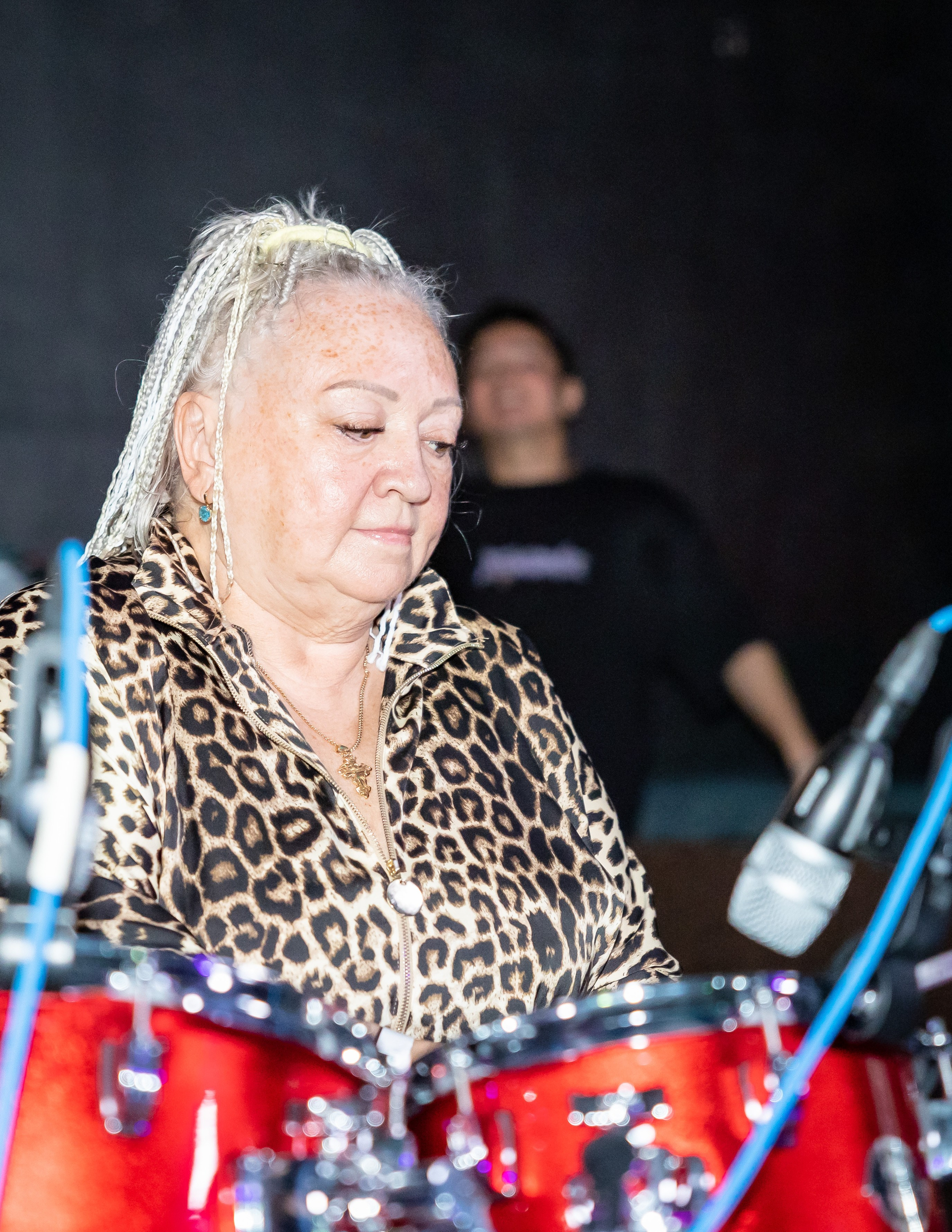 Концерт «Не Школа Барабанов» в Клубе «SOVA». Фотограф Владимир Охрименко