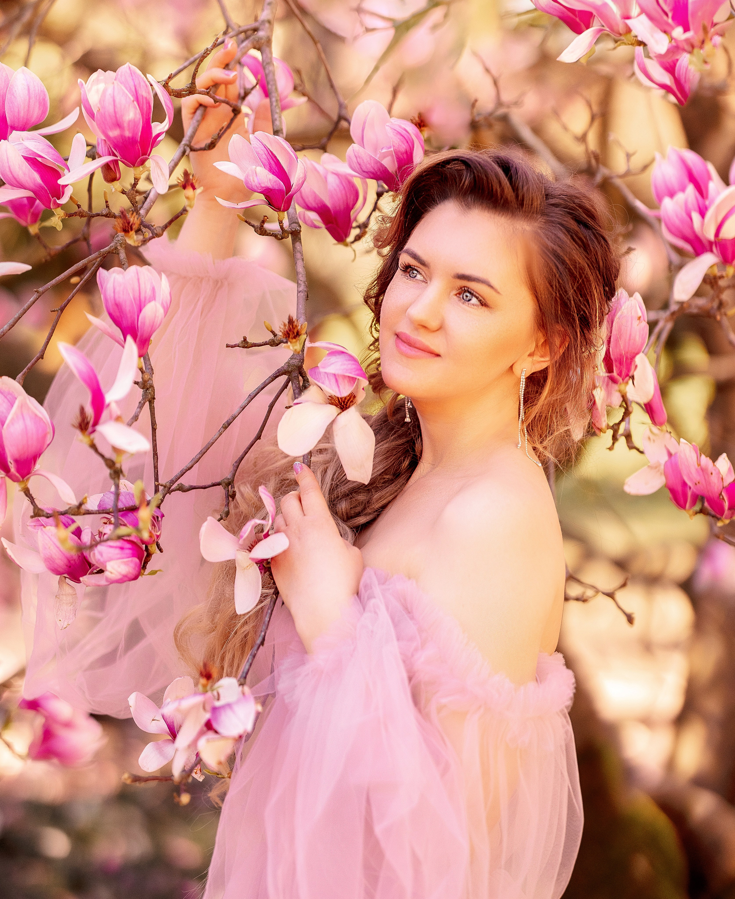 Фотосессия в цветении. Фотограф в Казани Ольга Яшина