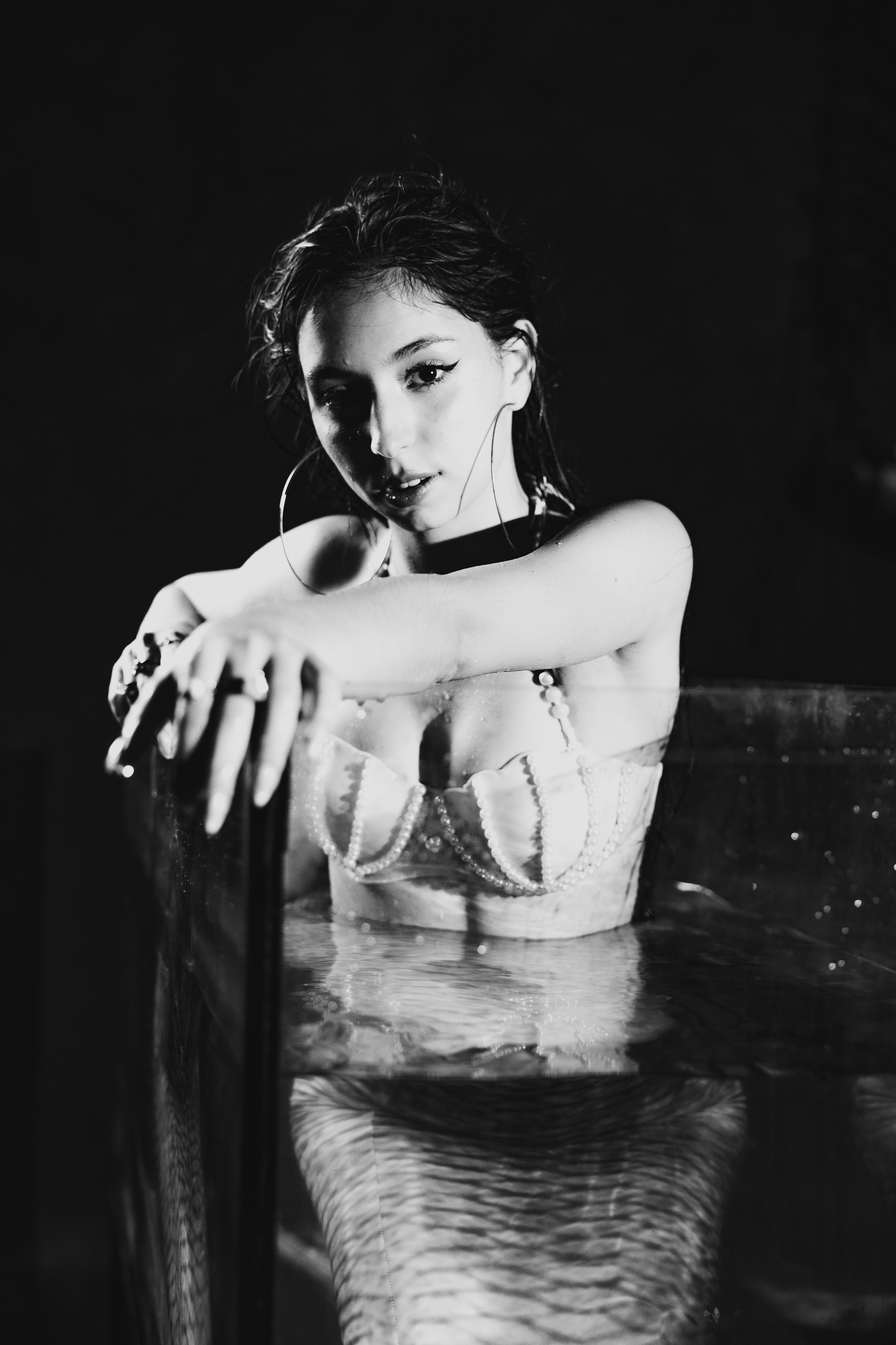 Фотосессия в аквариуме. Фотограф в Казани Ольга Яшина