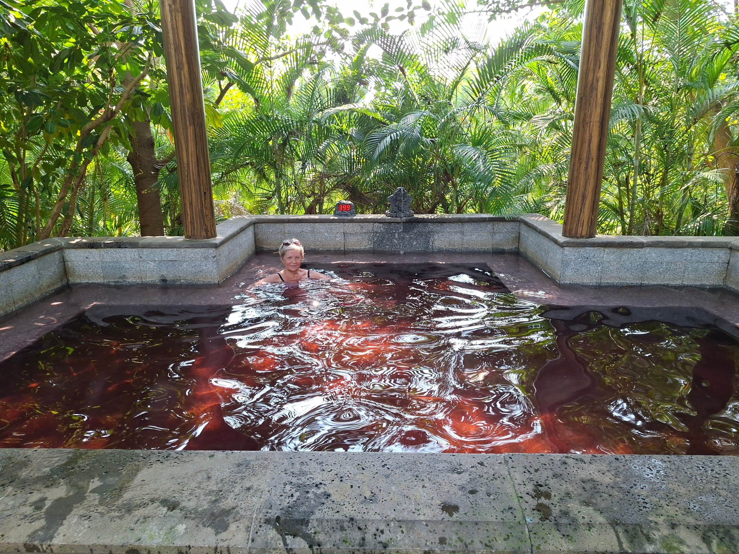 Хайнань 2026, Горячий источник DoubleTree by Hilton Lingshui. Фотопрогулки по Миру