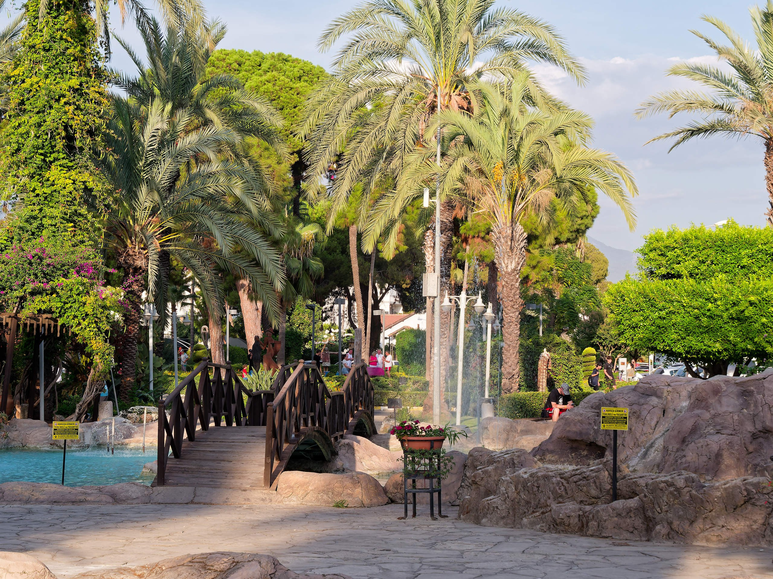 Алания 2025, порт и парк. Избранные фотографии