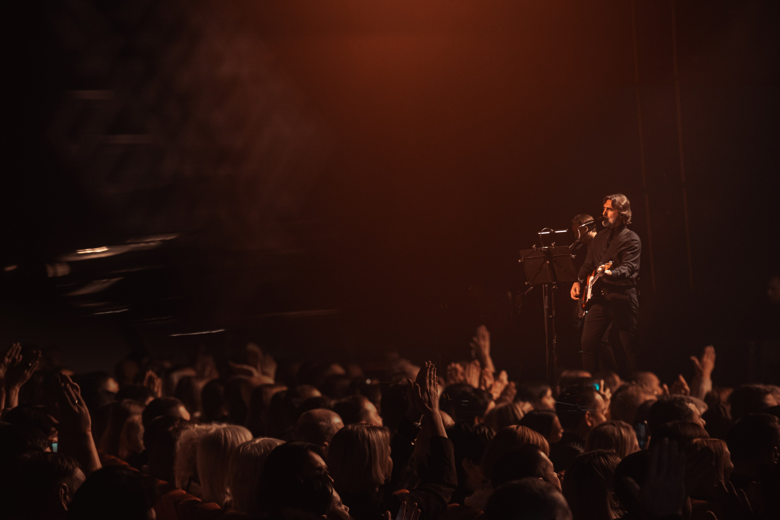 Вячеслав Бутусов, Красноярск. 06.10.2025. Фотограф Регина Крикунова г. Красноярск