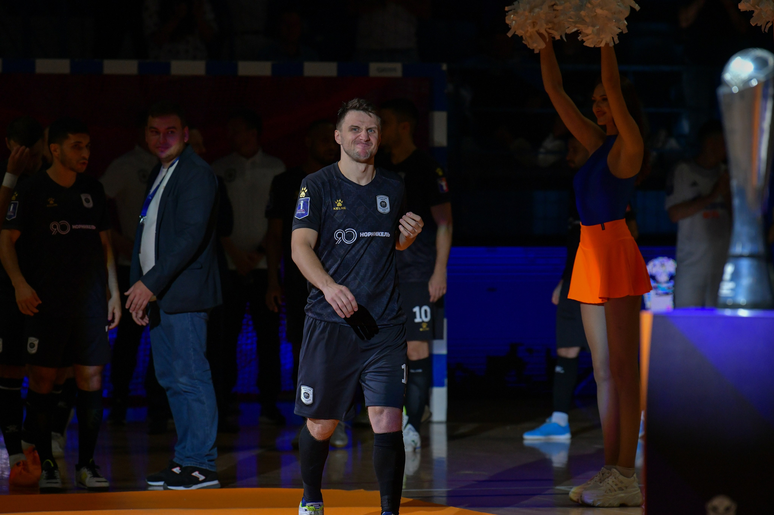 Winline Суперкубок России по футзалу 2024/25 МФК «Норильский никель» vs МФК «Газпром-Югра». Финал 25.08.2024 ВА «Динамо» г. Москва. Свой взгляд через объектив