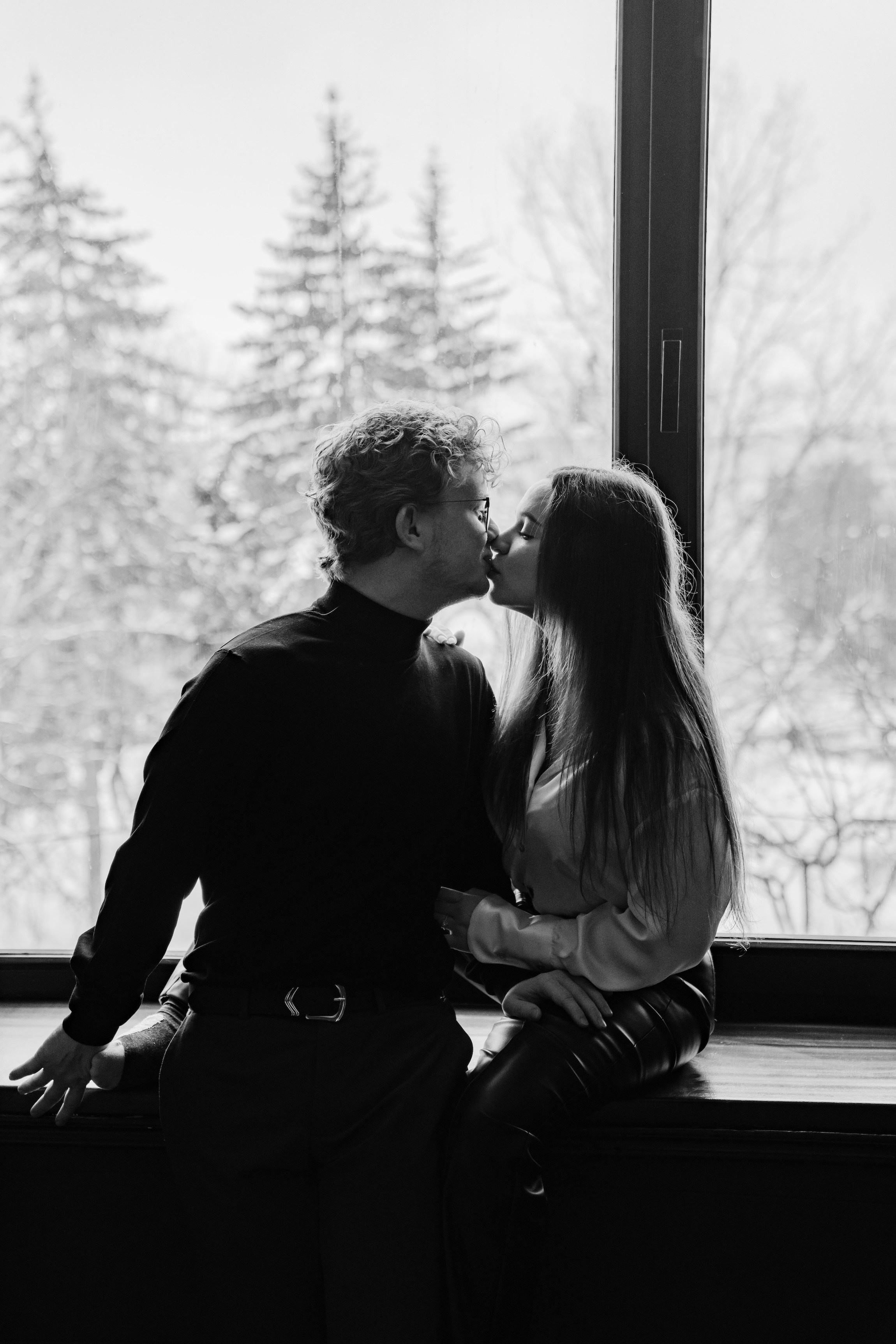 Cameron & Liza. Christmas, Minsk. Olga Modjaro