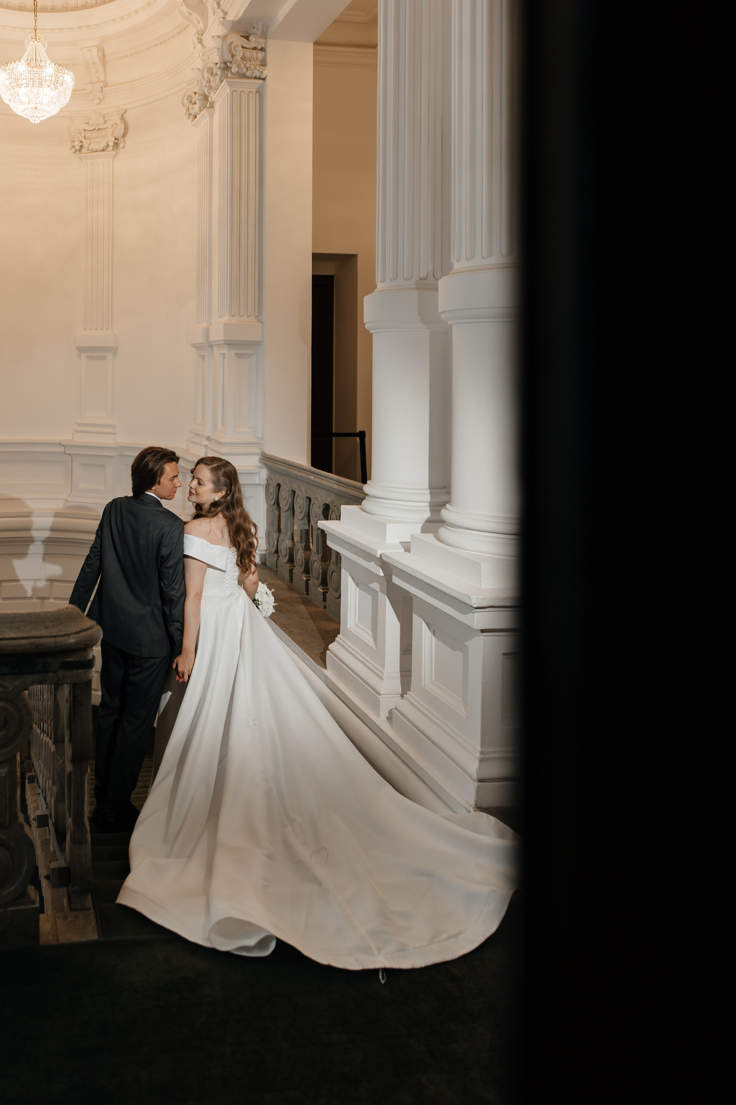 Александр и Полина. Свадебный фотограф Москва Павел Фетисов