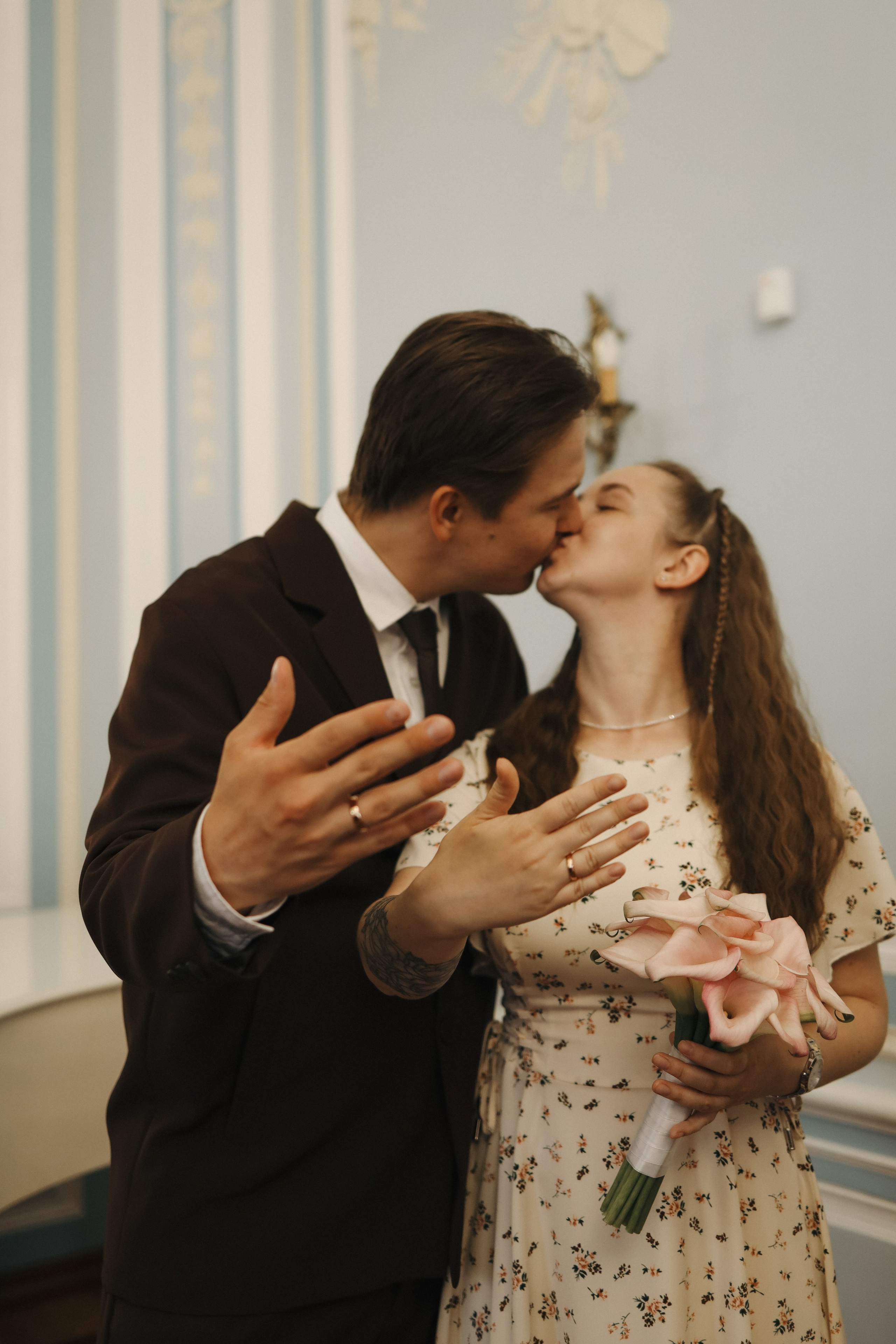 М&В. Библиотека Боголюбова. Диана Чечель. Свадебный и семейный фотограф в Москве