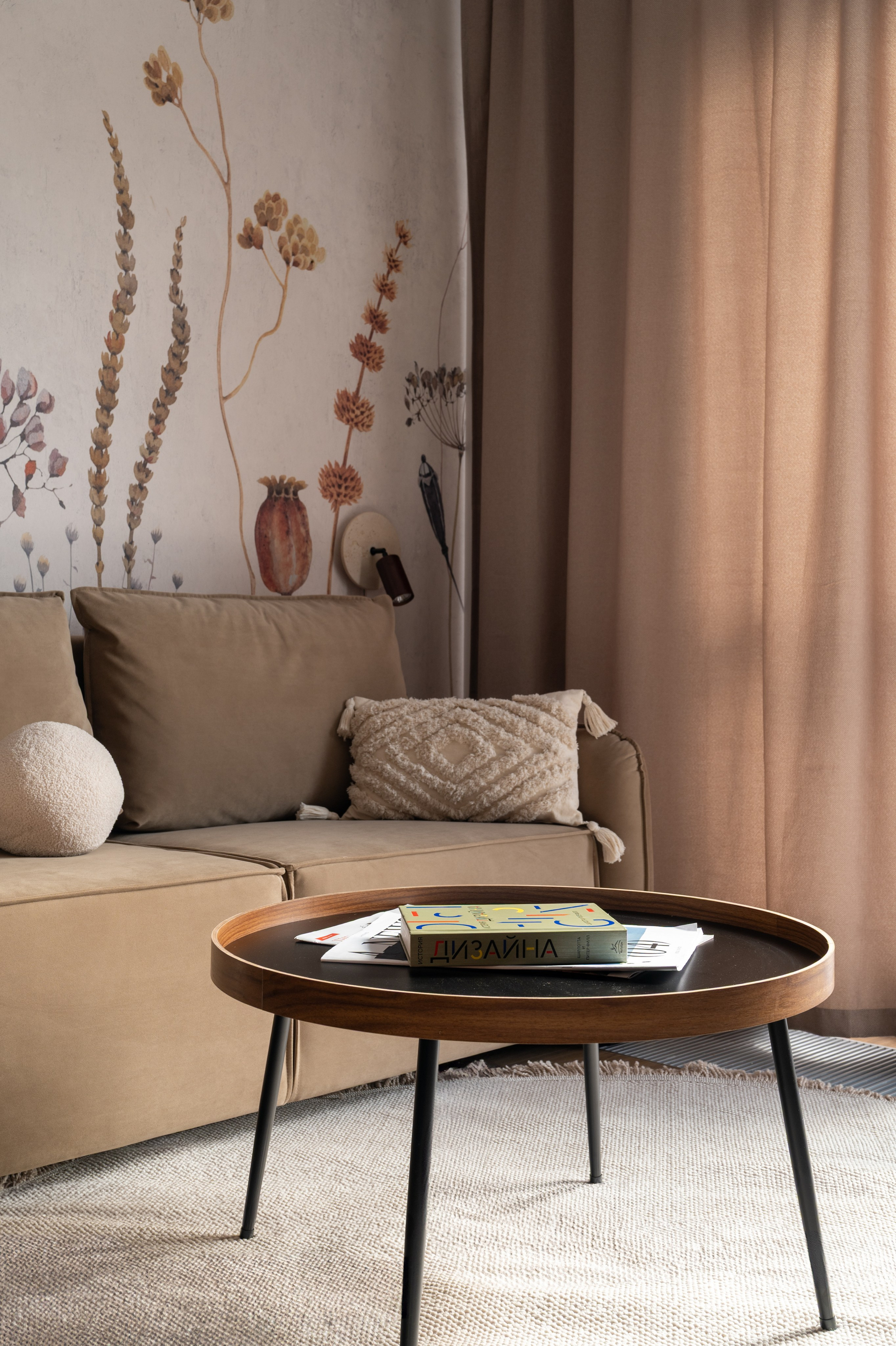 Квартира-студия 23 м²,  ул. Барклая 6А. Елена Жукова. Архитектура, дизайн и ремонт