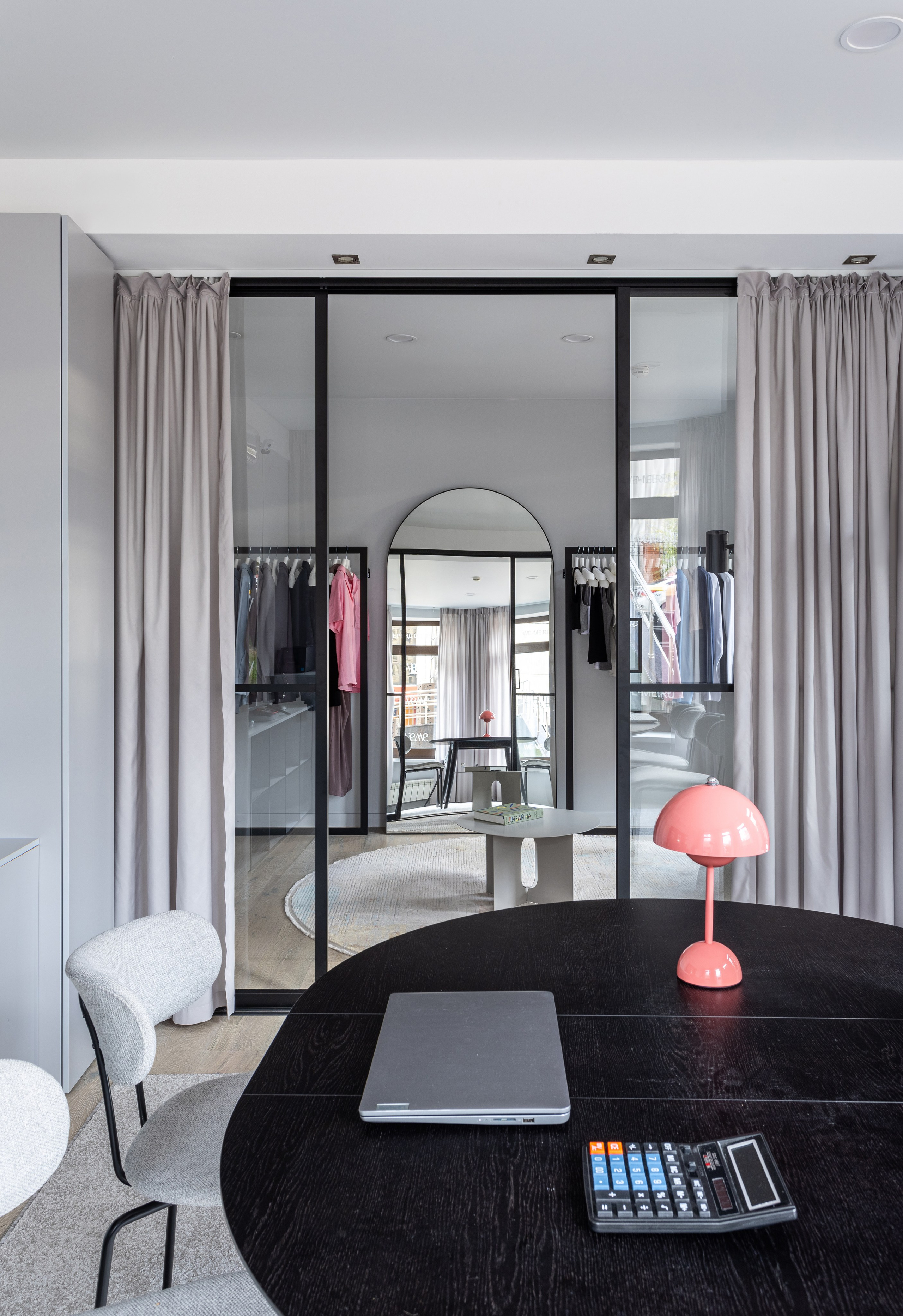 Шоурум магазина одежды WEME (136 м²). Елена Жукова. Архитектура, дизайн и ремонт