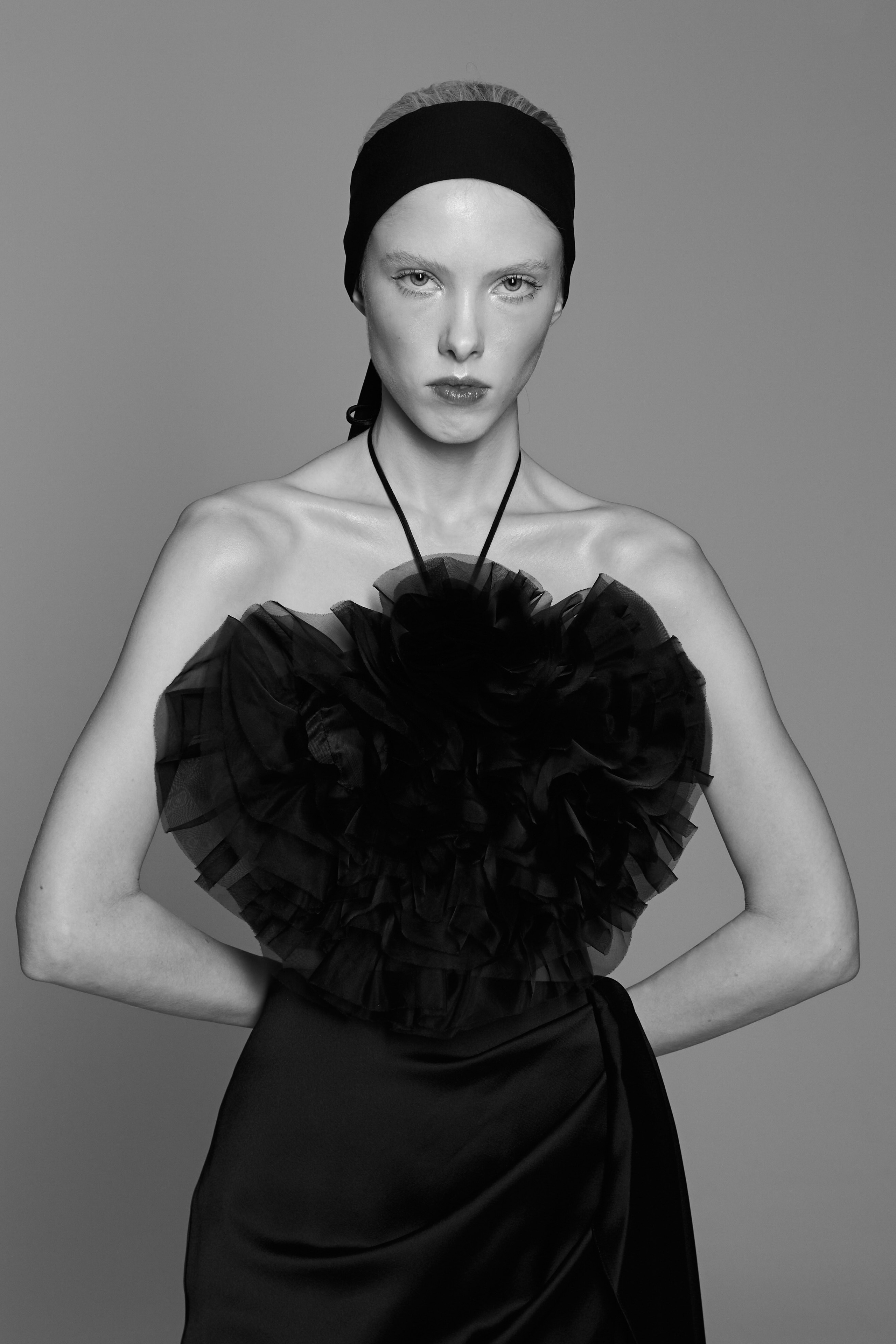 Фэшн-история про балерину. Анна Потявина. Фотограф Москва