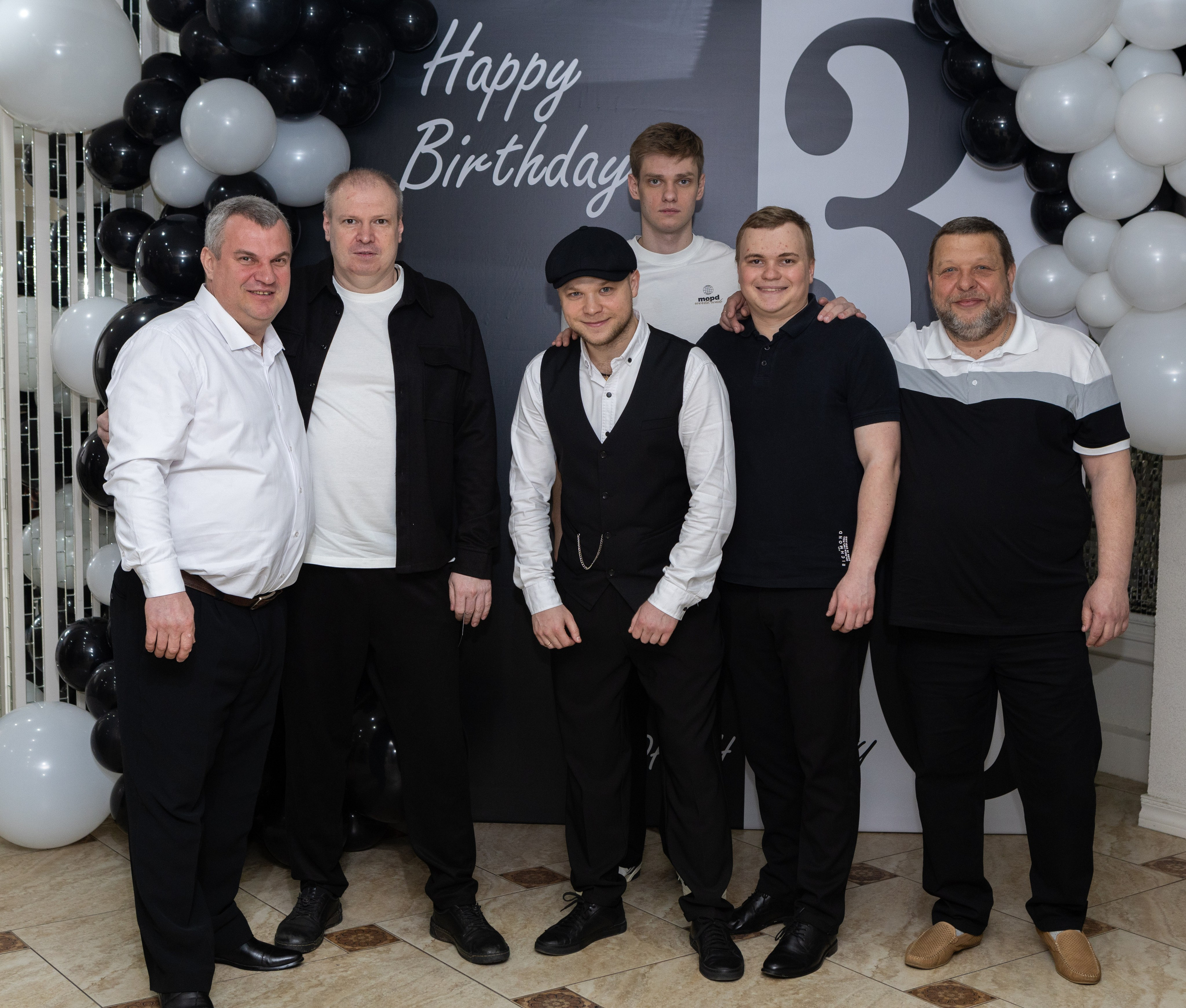 День Рождения Дениса. Фотограф в Курске Смирнов Евгений