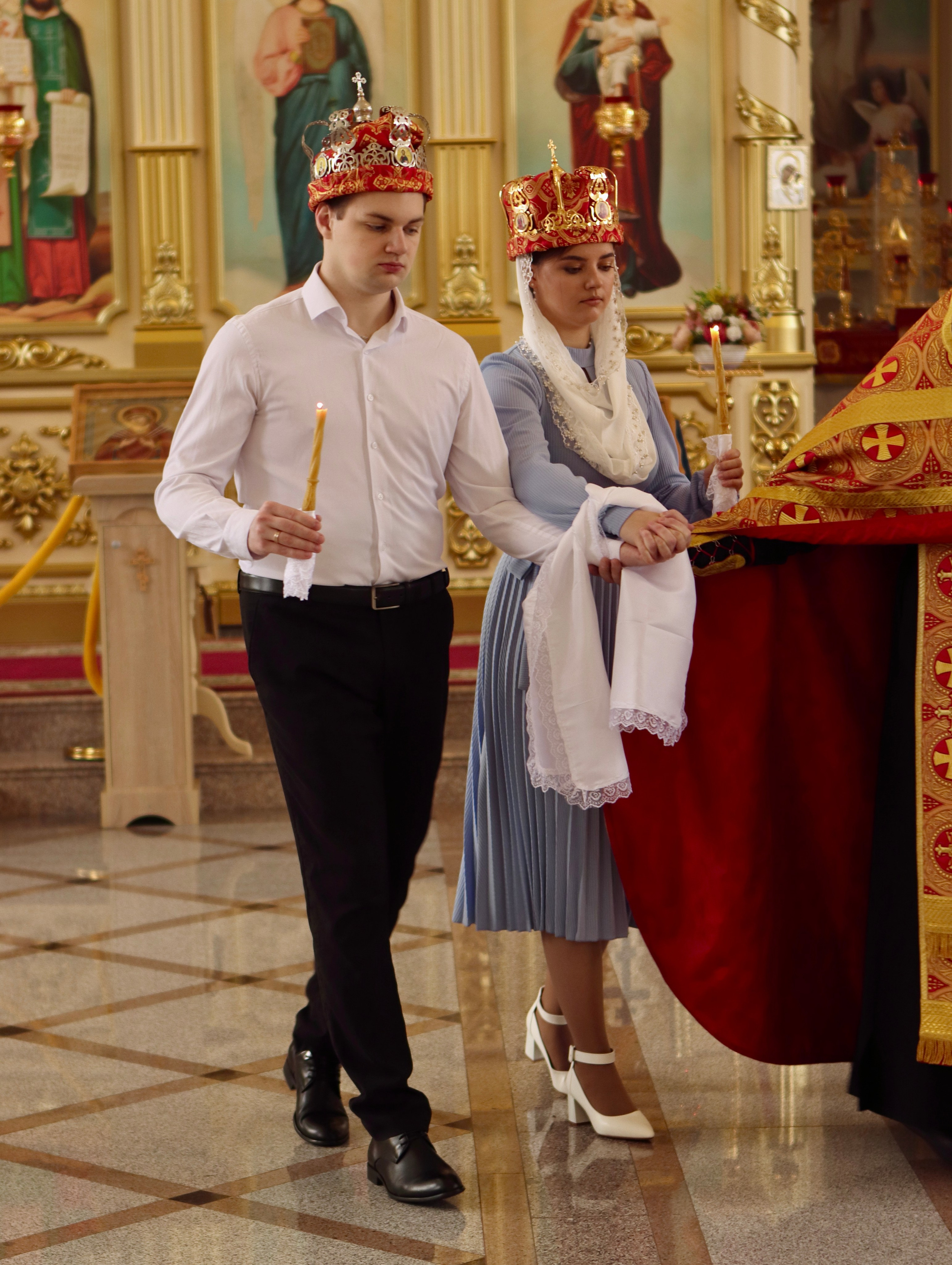 Екатерина и Александр — таинство венчание. Фотограф в Курске Смирнов Евгений