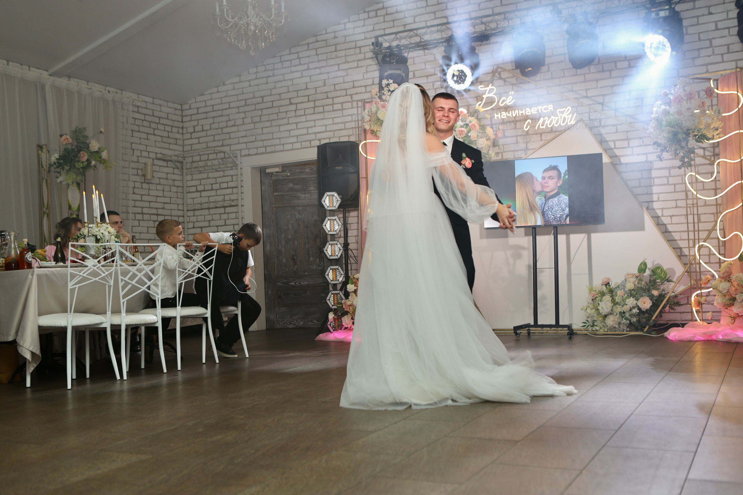 Свадьба Людмилы и Дениса. Фотограф в Курске Смирнов Евгений