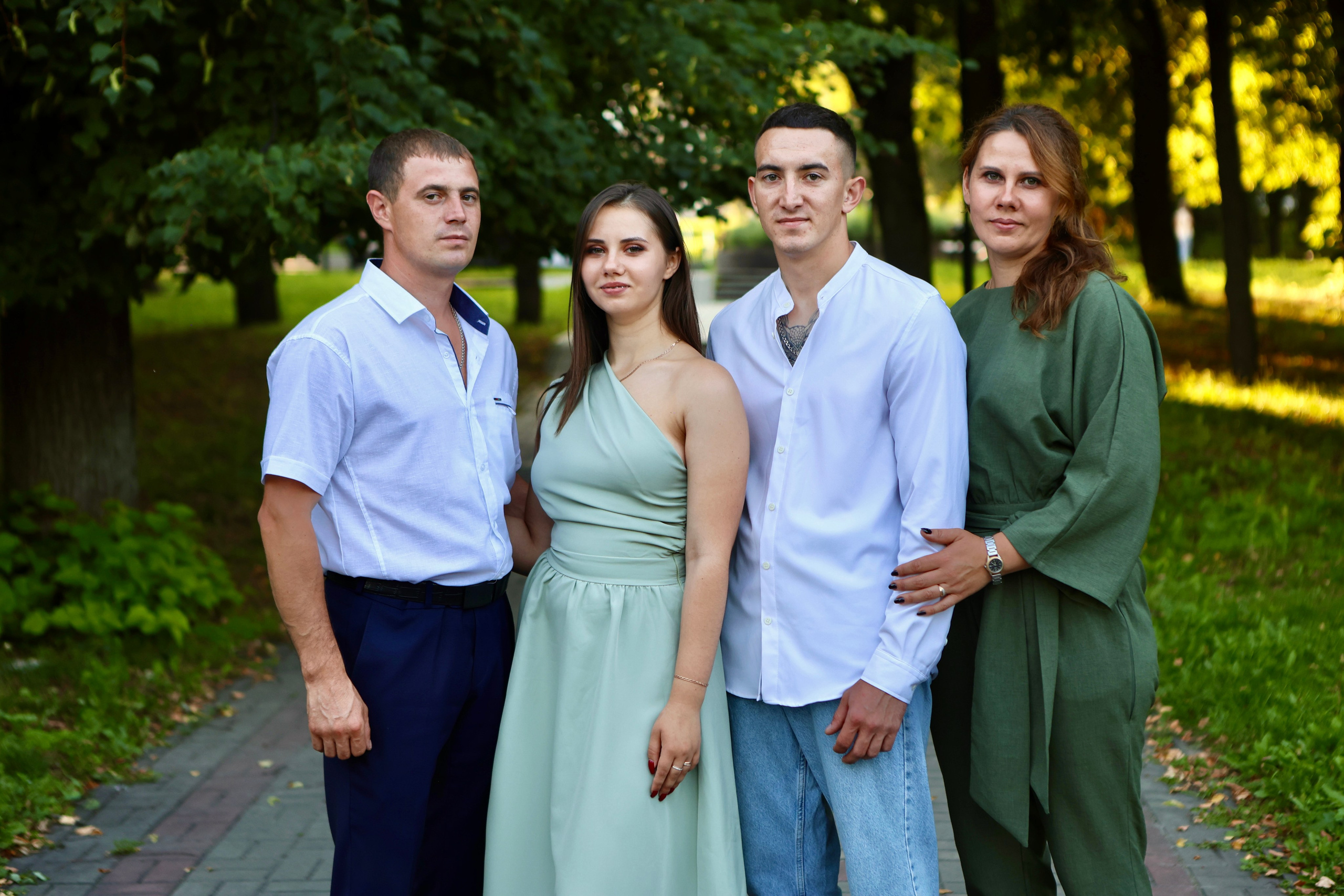 Виктория Андрей и семья. Фотограф в Курске Смирнов Евгений