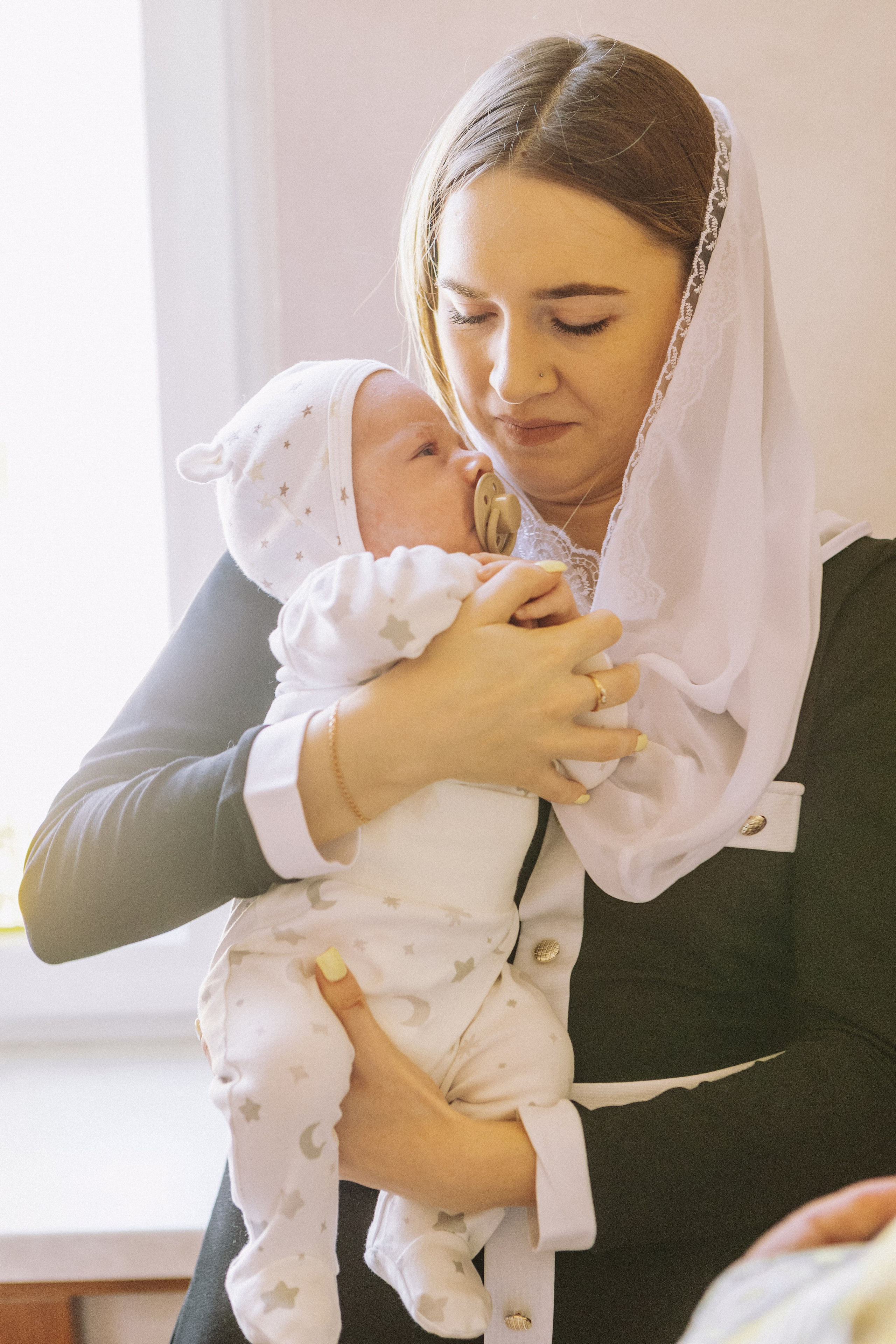 Крещение Артема и Полины. Фотограф в Курске Смирнов Евгений