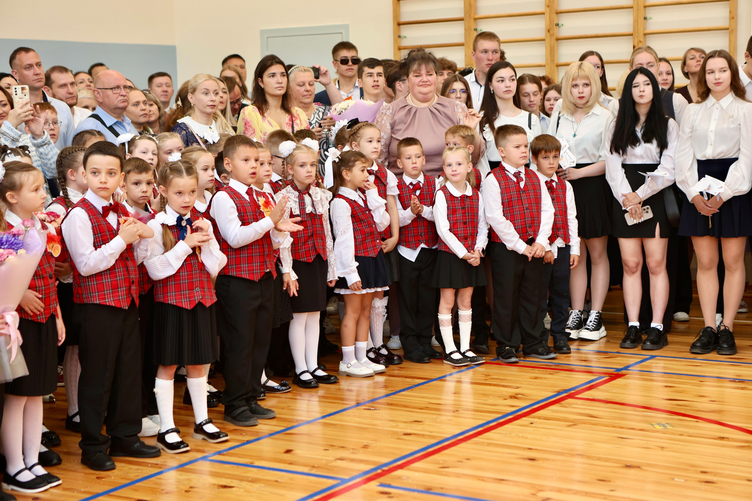 Первое сентября. Фотограф в Курске Смирнов Евгений