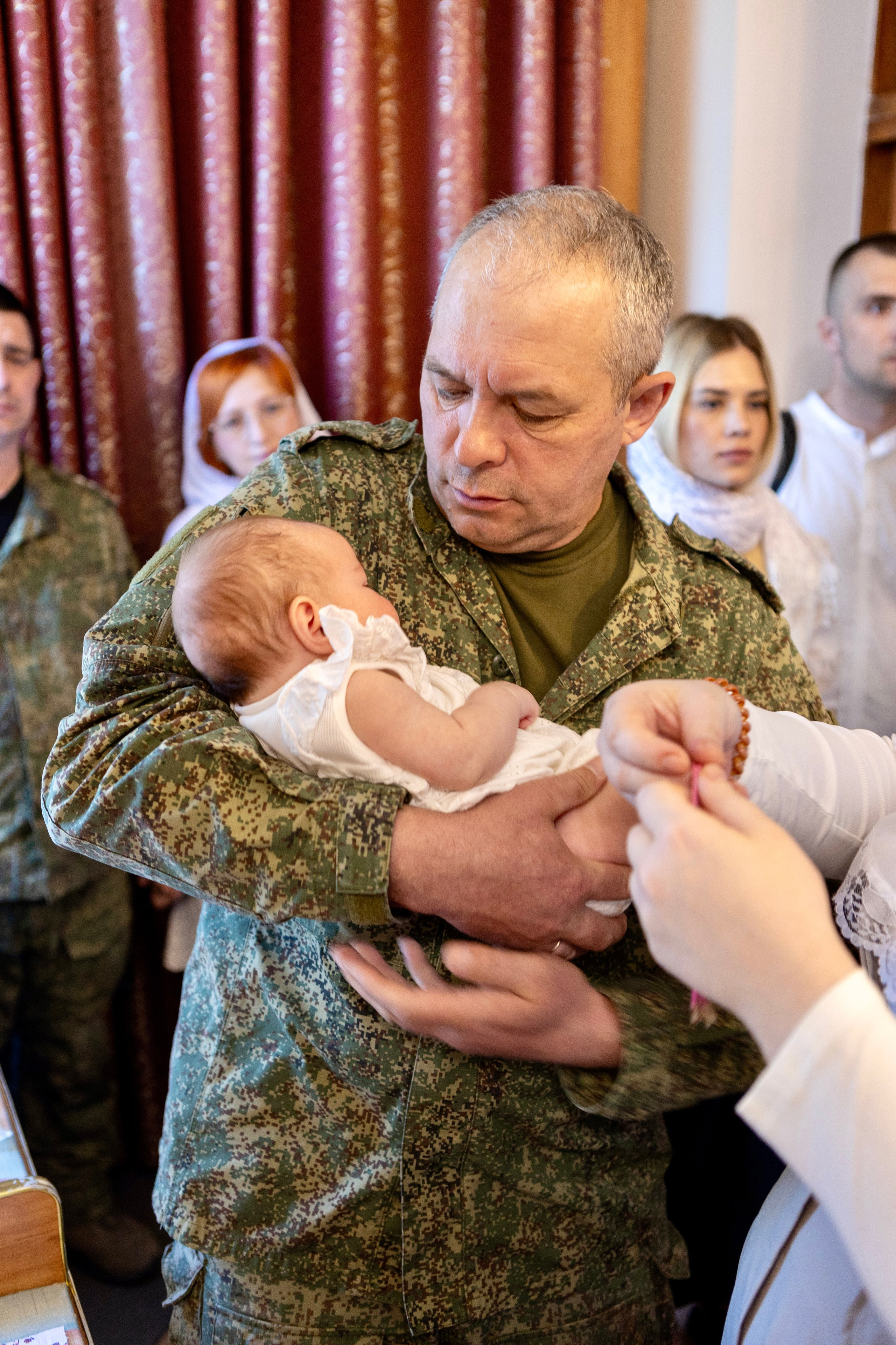 Крещение Арины. Фотограф в Курске Смирнов Евгений